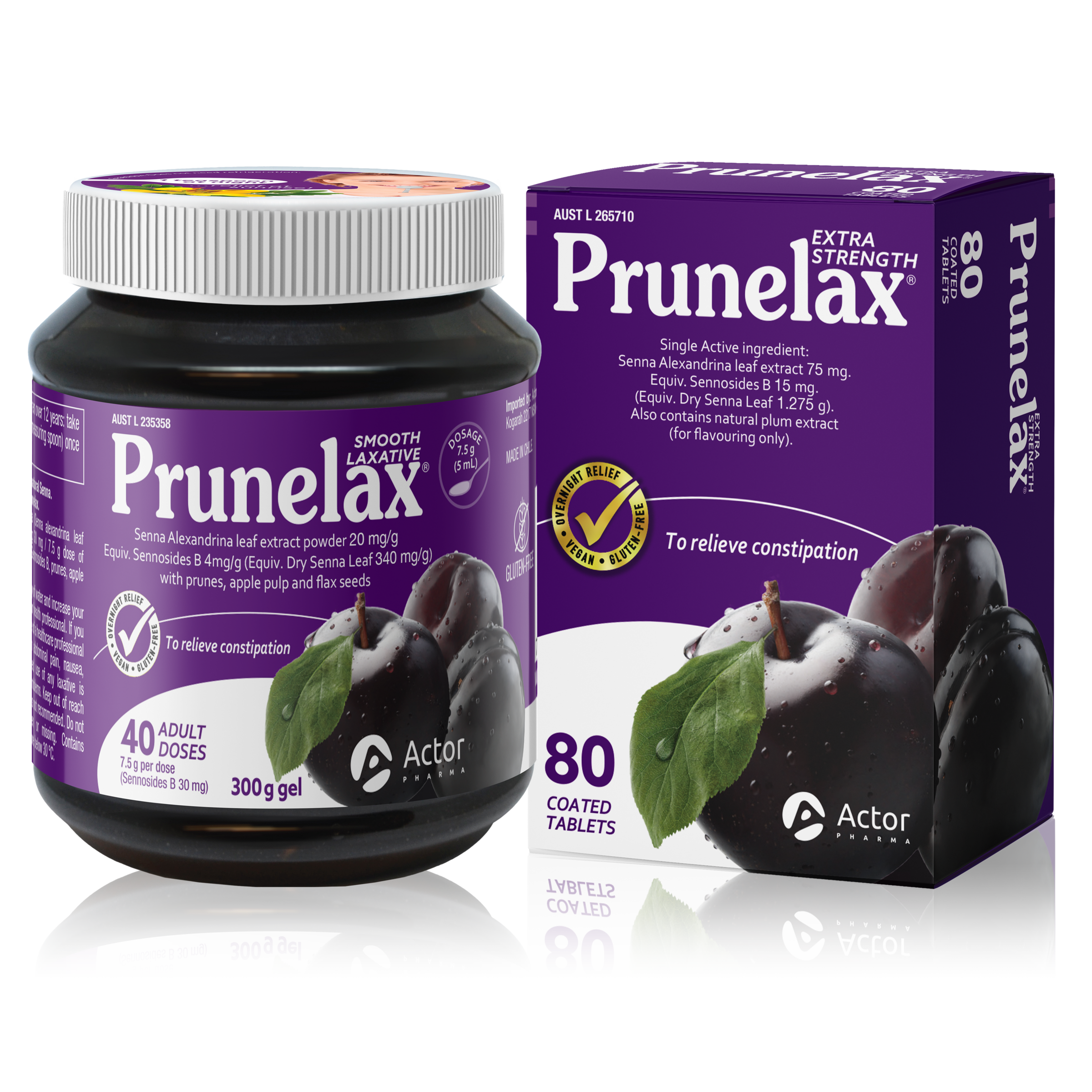 PRUNELAX SMOOTH LAXATIVE 40 DOSES 300G - Image 4