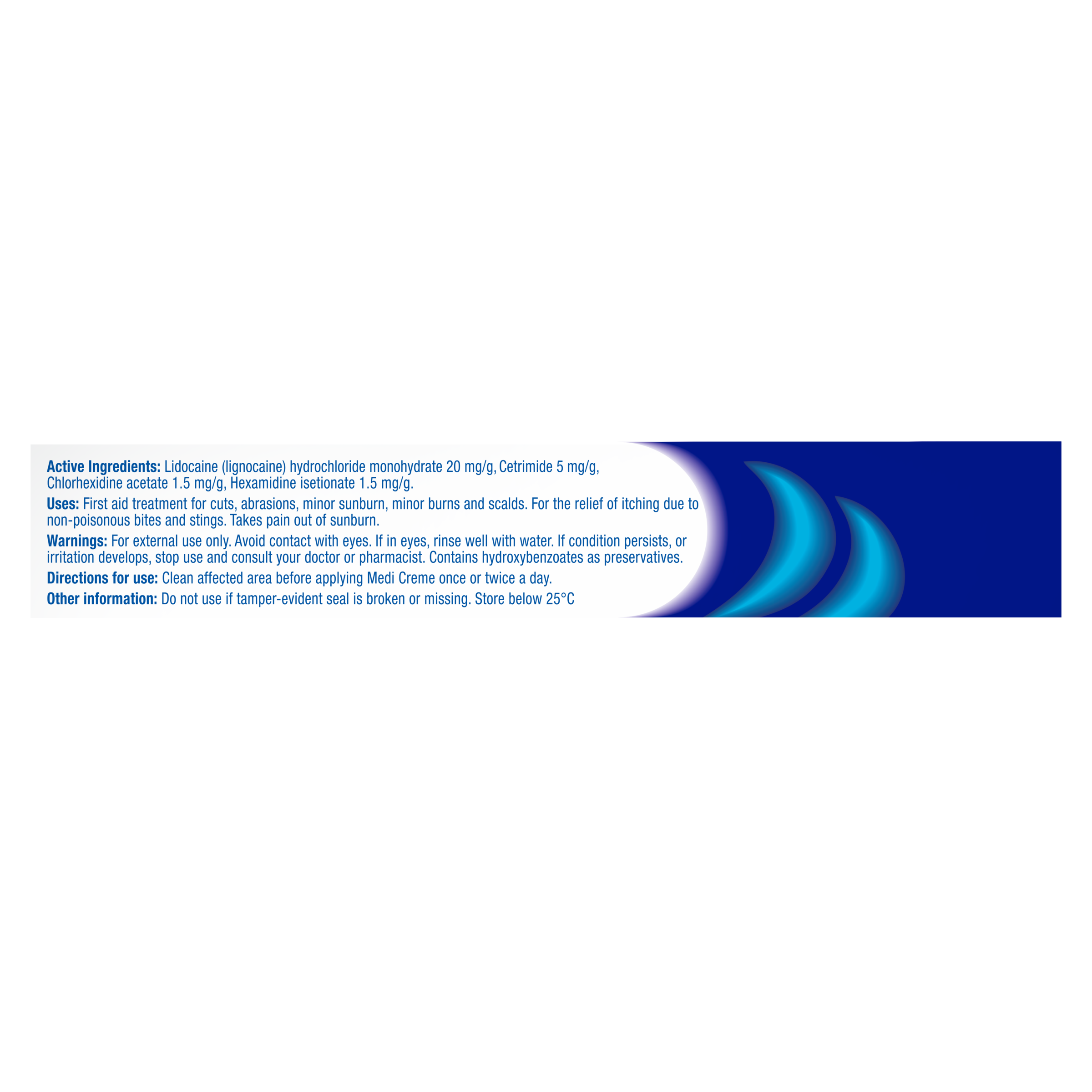 MEDI CREME ANTISEPTIC CREAM 50G - Image 3