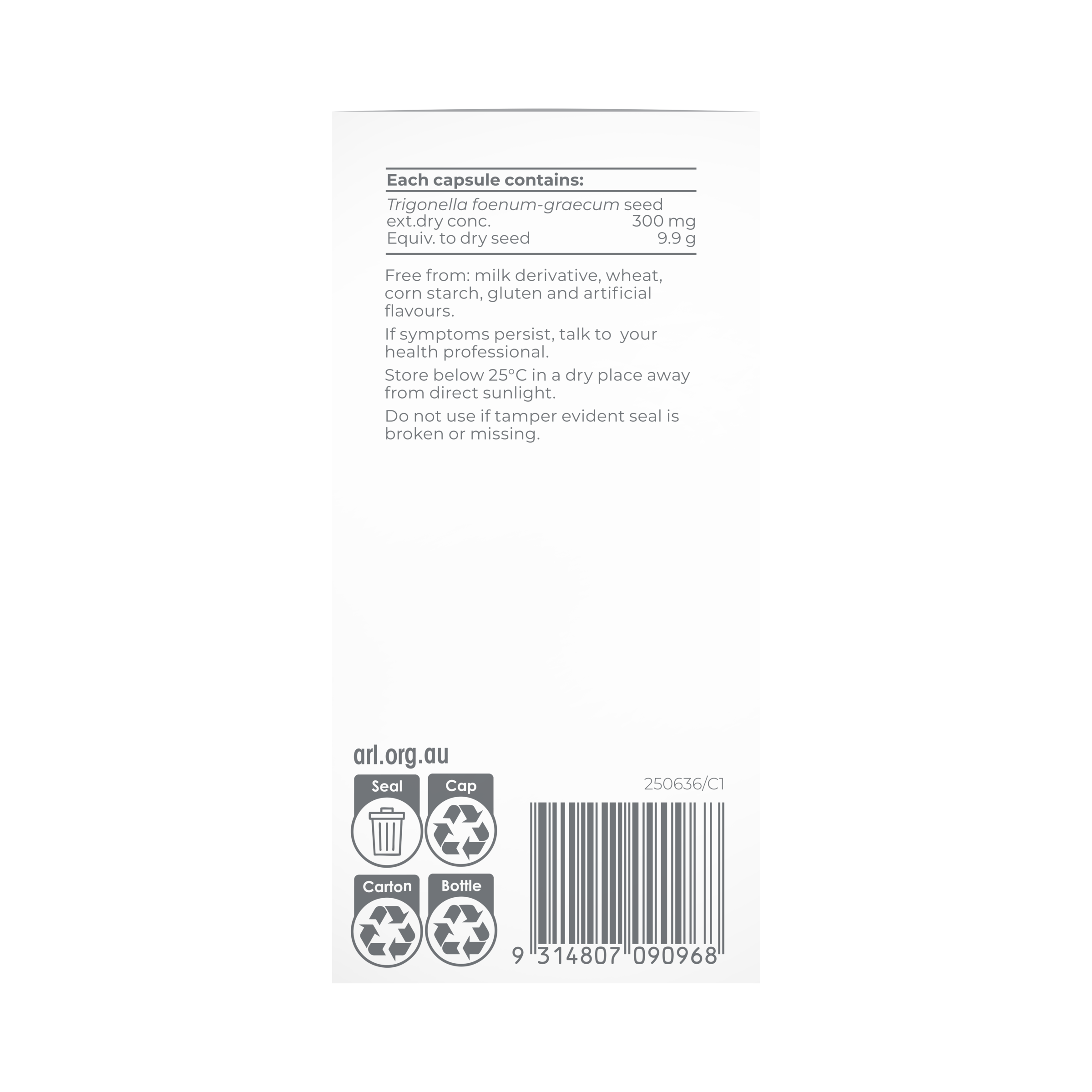 PROMENSIL LIBIDO & ENERGY CAPSULES 60 - Image 3