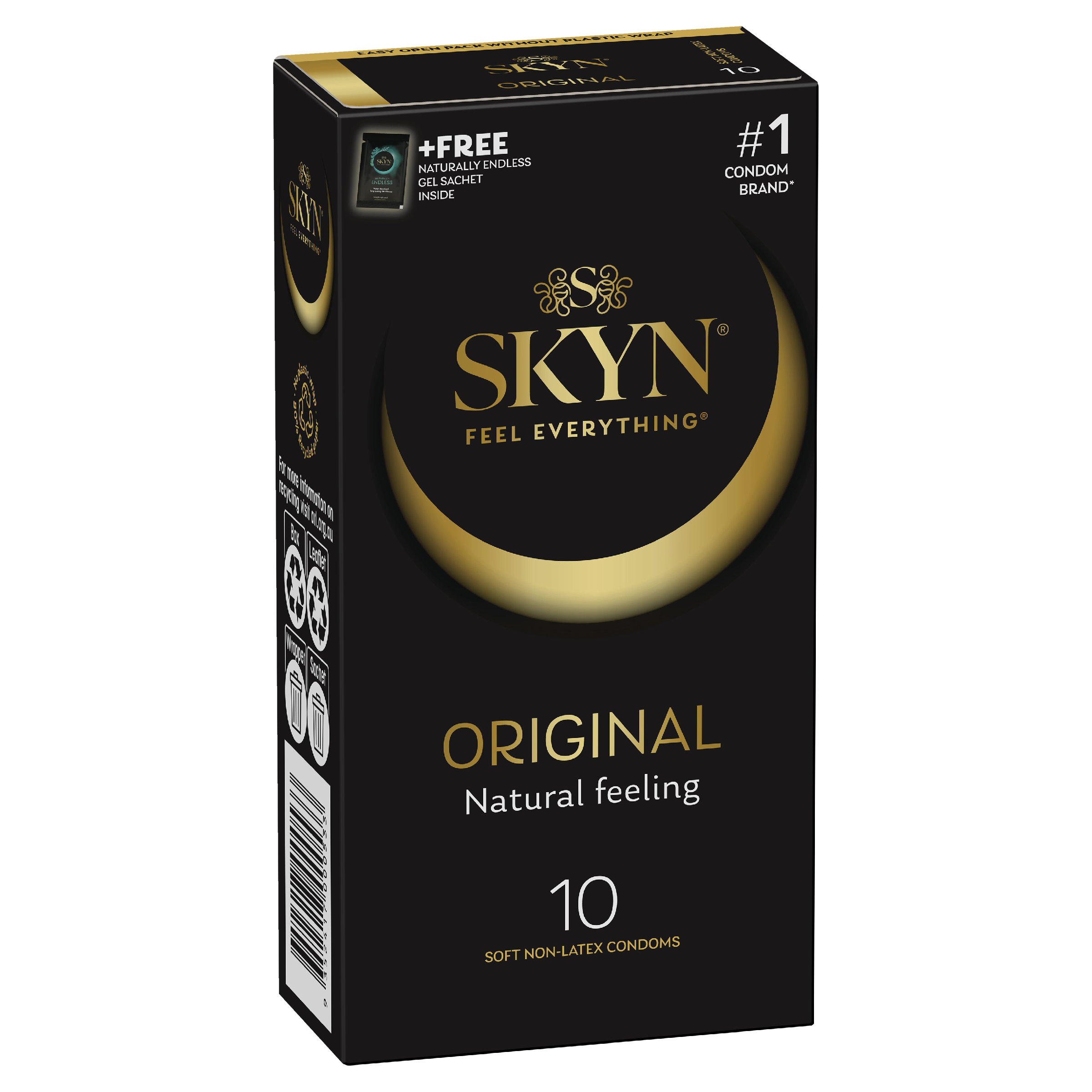 SKYN FEEL EVERYTHING CONDOMS ORIGINAL 10 PACK