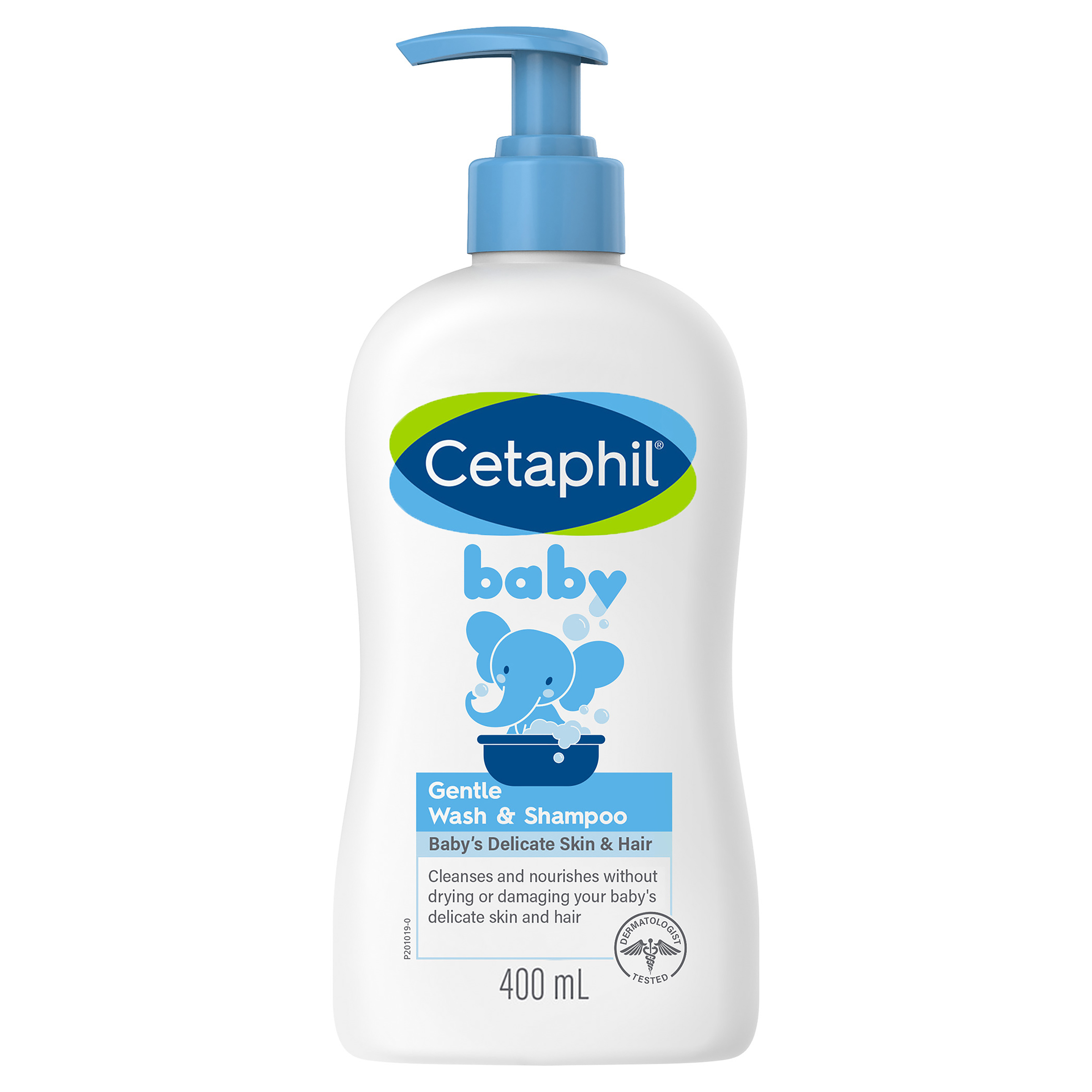 CETAPHIL BABY GENTLE WASH & SHAMPOO 400ML - Image 3