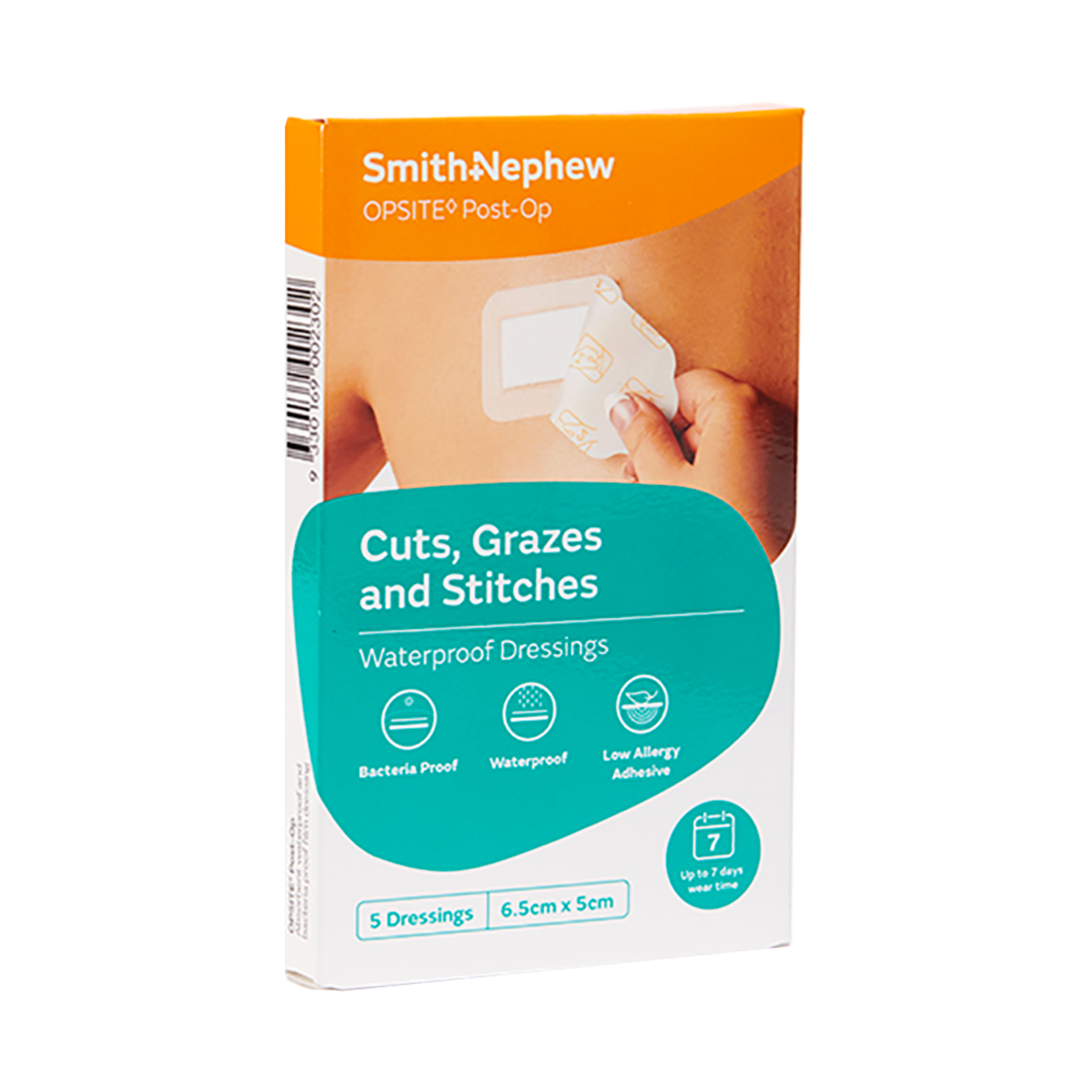 Opsite OPSITE POST-OP 5CM X 6.5CM 5PK