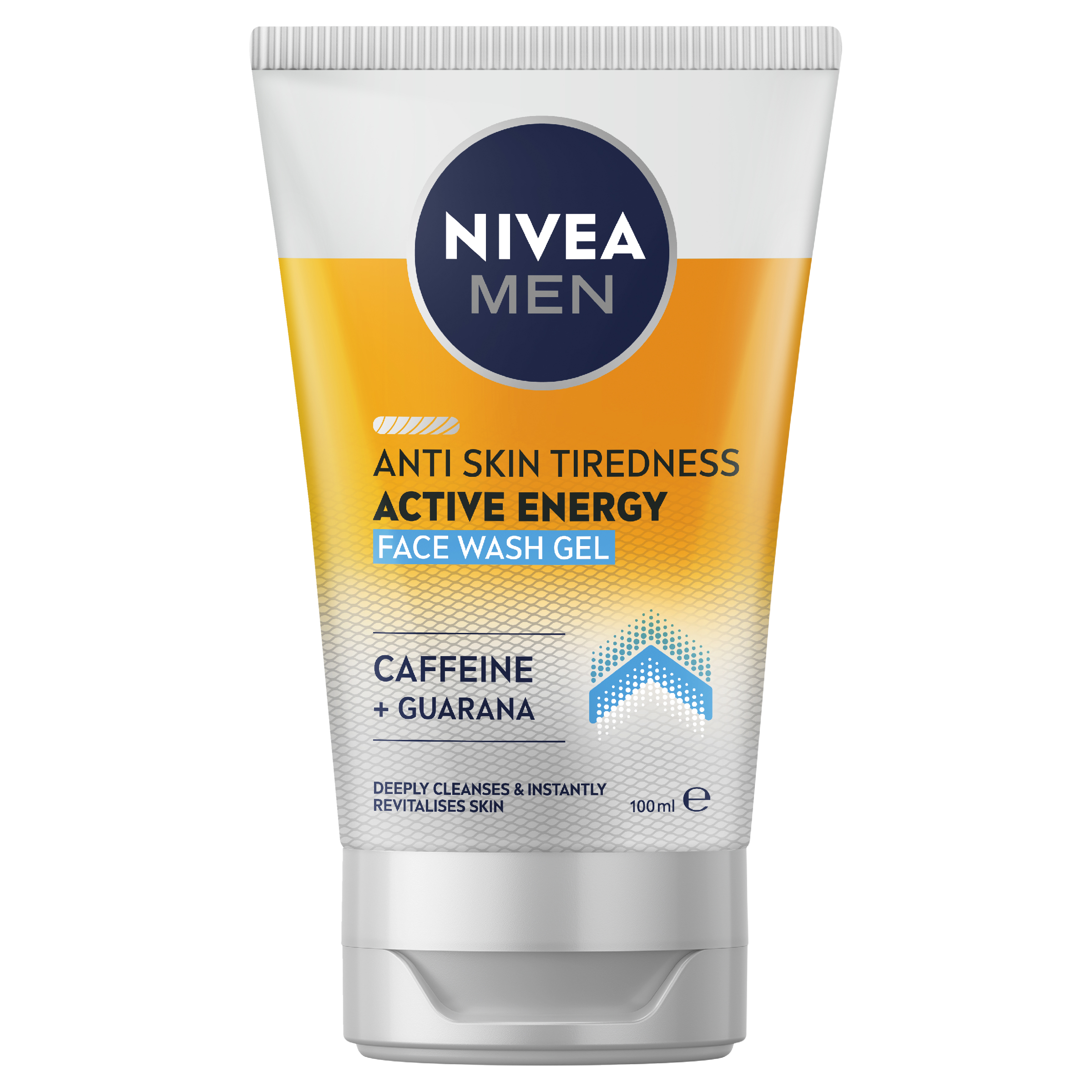 NIVEA MEN ACTIVE ENERGY FACE WASH 100ML
