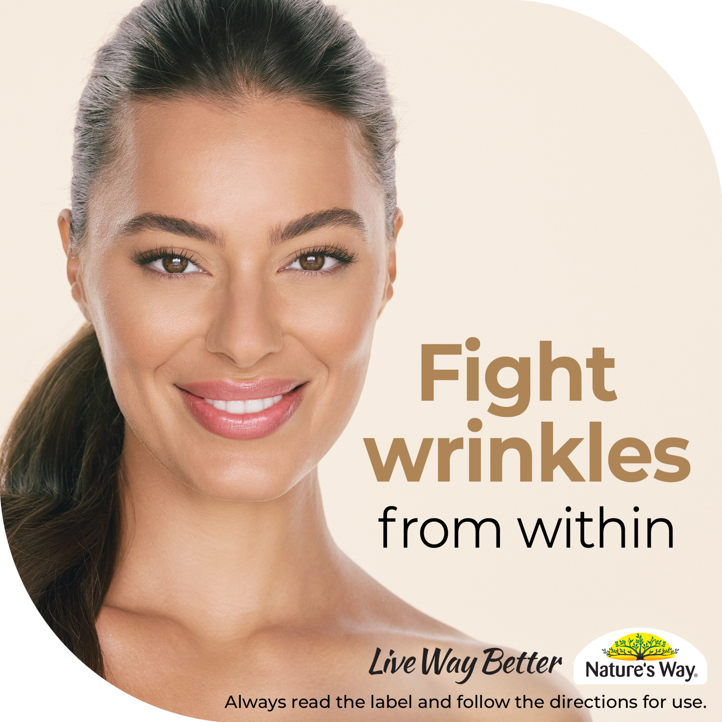 NATURES WAY BEAUTY COLLAGEN MATURE SKIN 60 TABLETS - Image 6