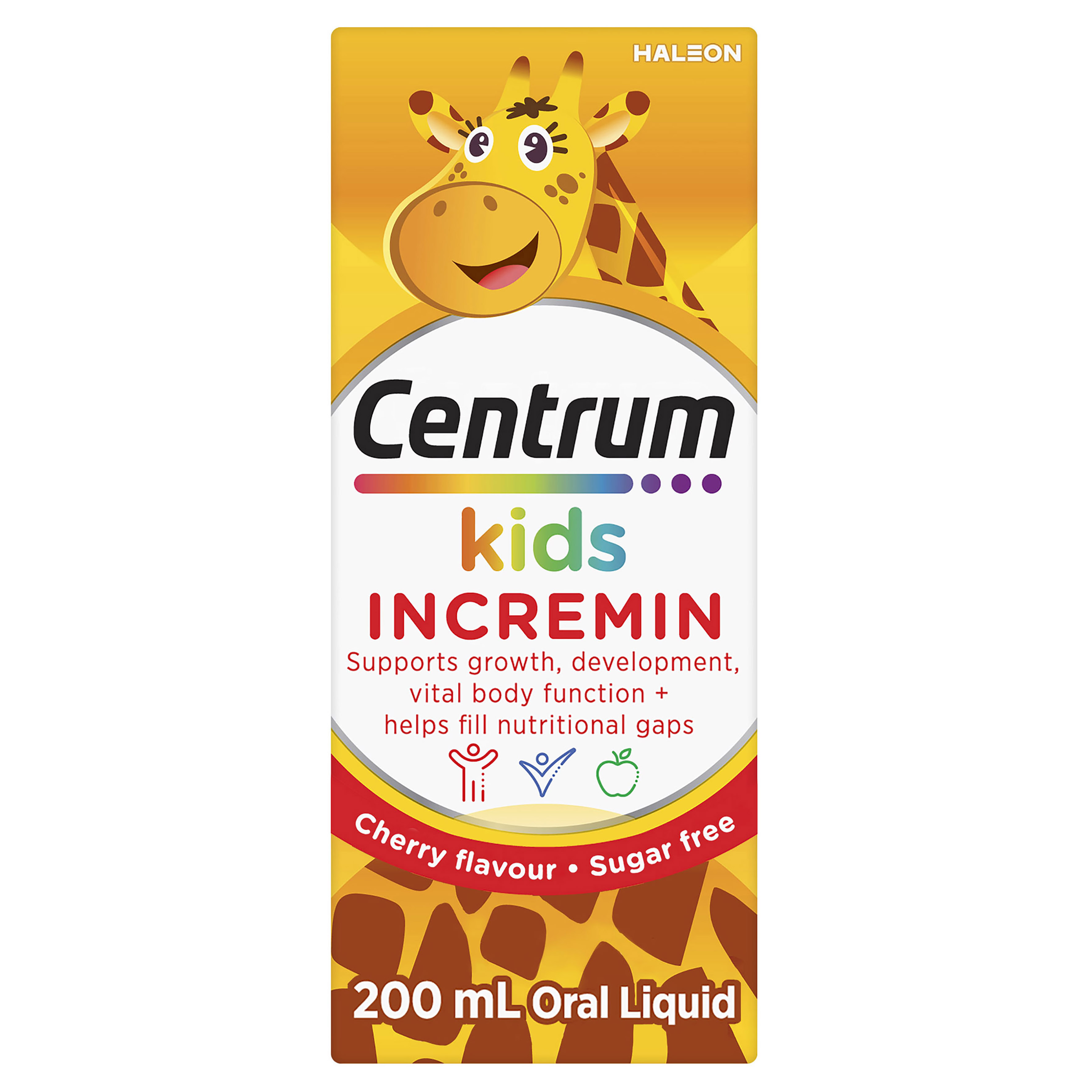 CENTRUM KIDS INCREMIN IRON 200ML - Image 10