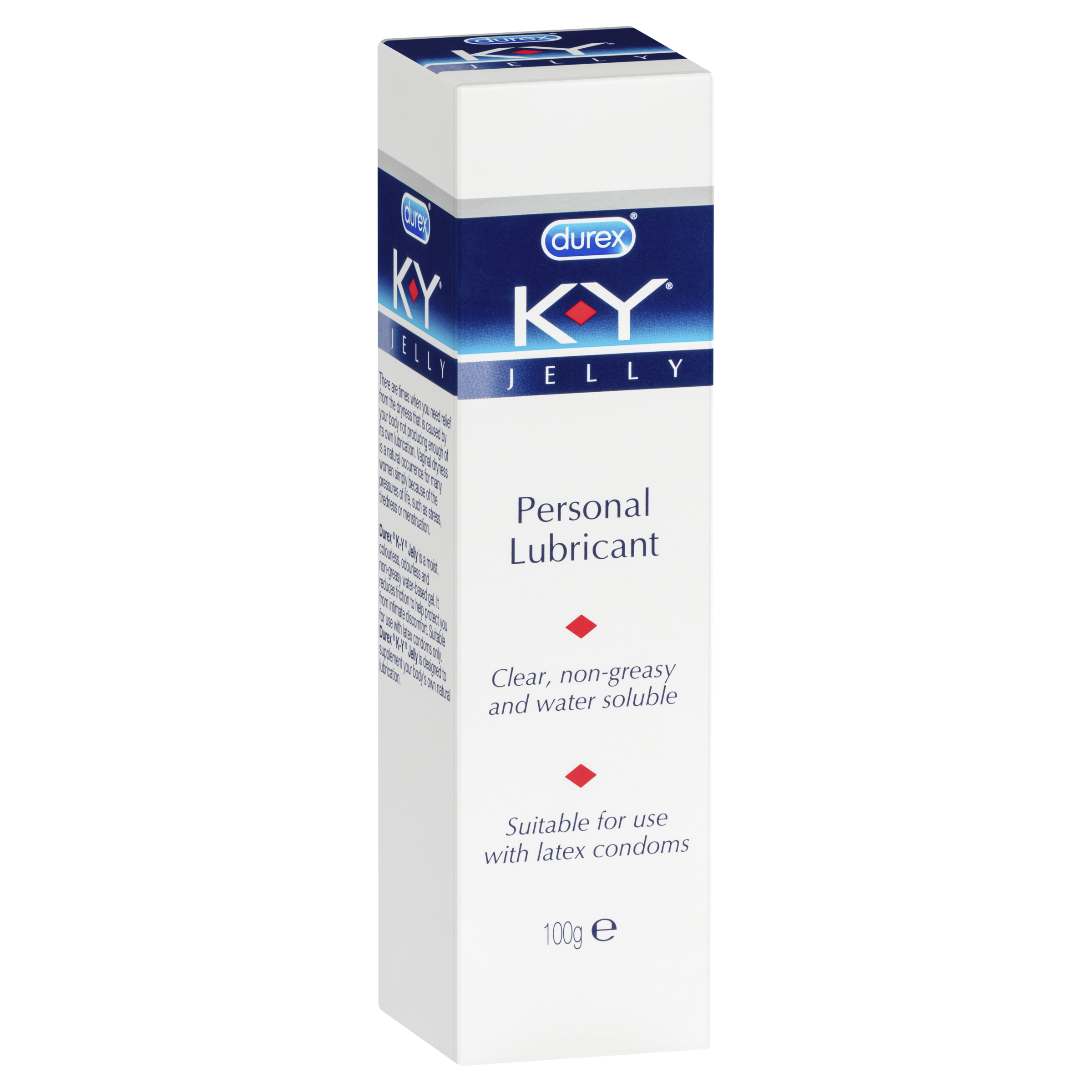 DUREX KY PERSONAL LUBRICANT 100G