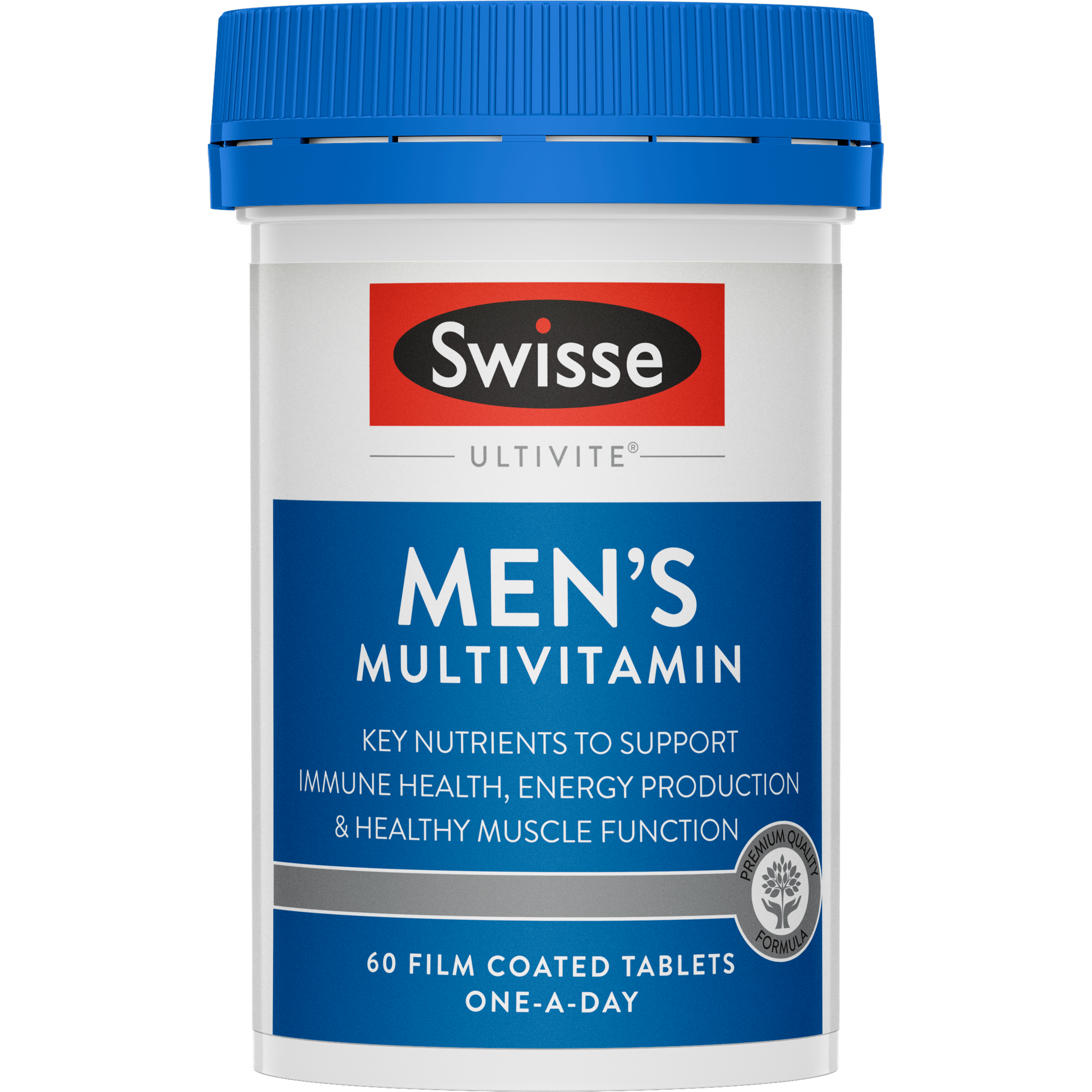 SWISSE ULTIVITE MENS MULTIVITAMIN TABLETS 60