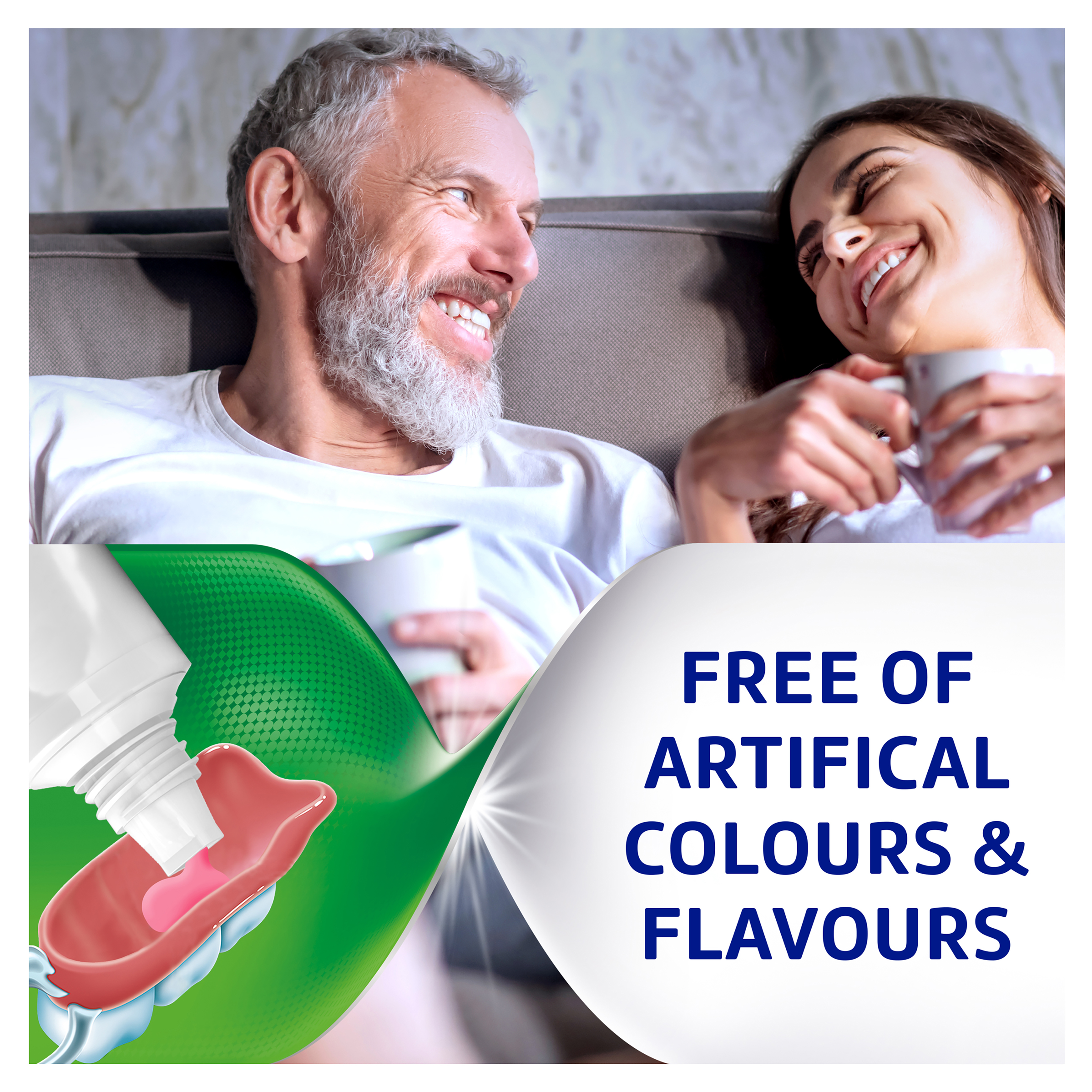 POLIDENT DENTURE ADHESIVE FLAVOUR FREE CREAM 60G - Image 11