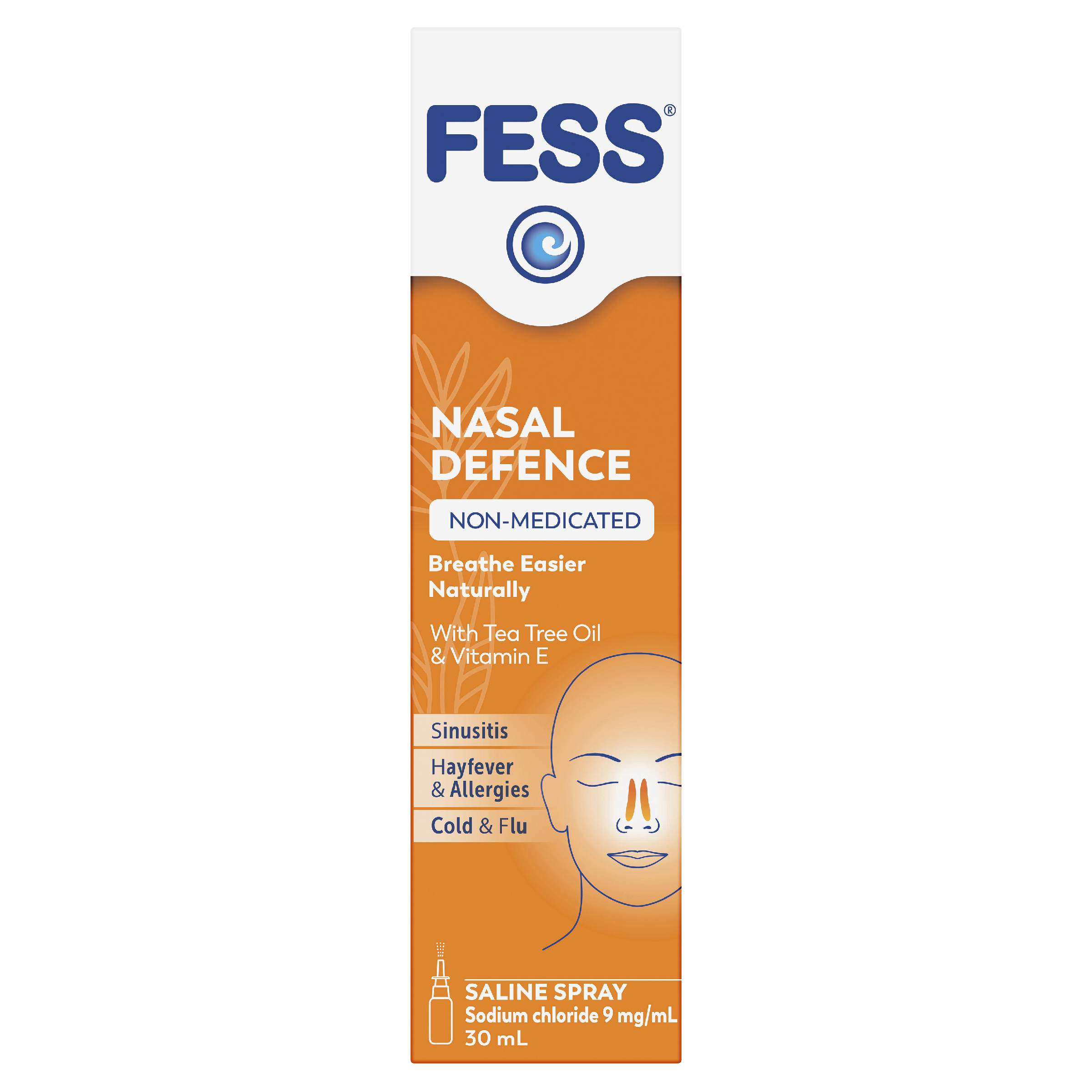 FESS NASAL DEFENCE SPRAY 30ML - Image 2