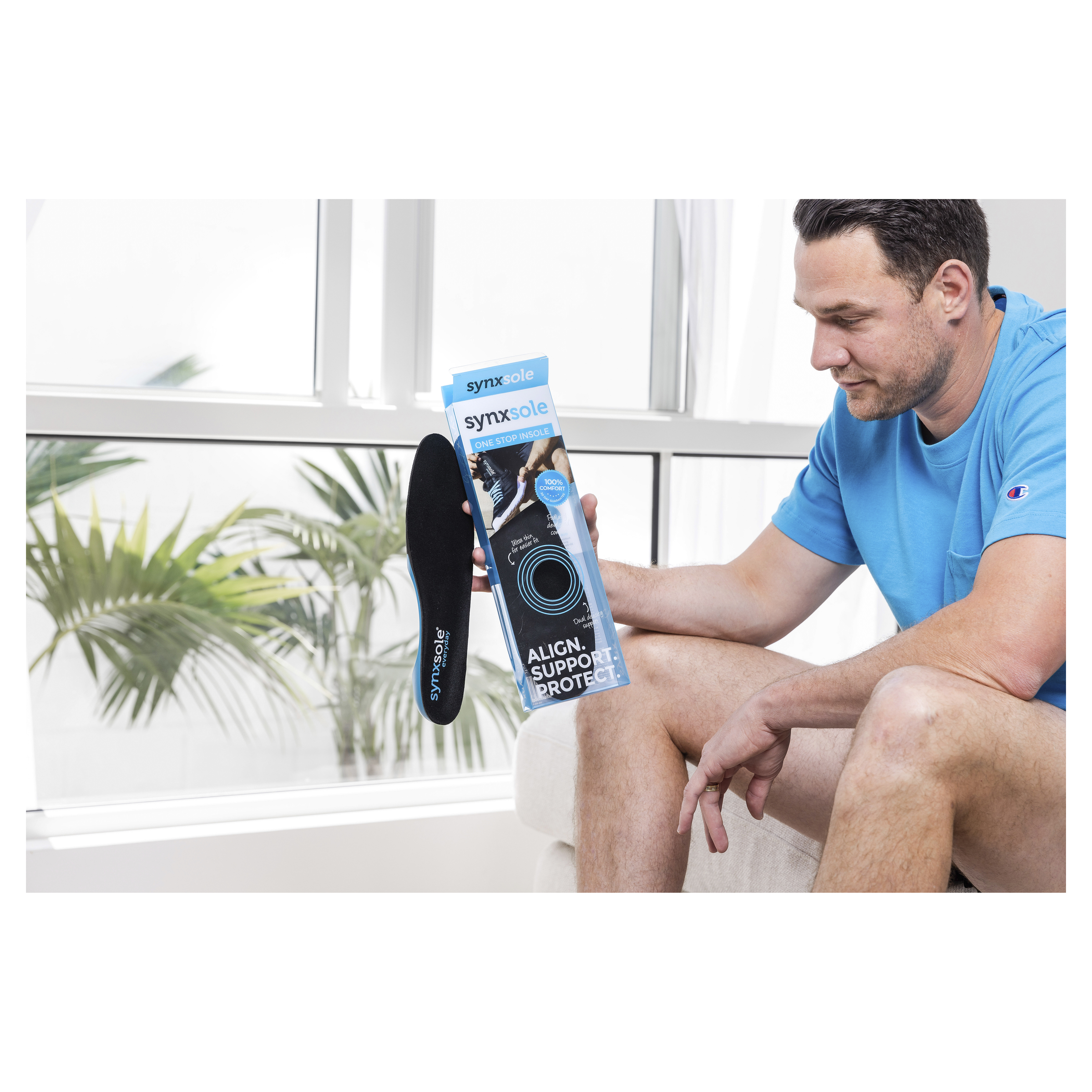 SYNXSOLE EVERYDAY ORTHOTICS LARGE - Image 6