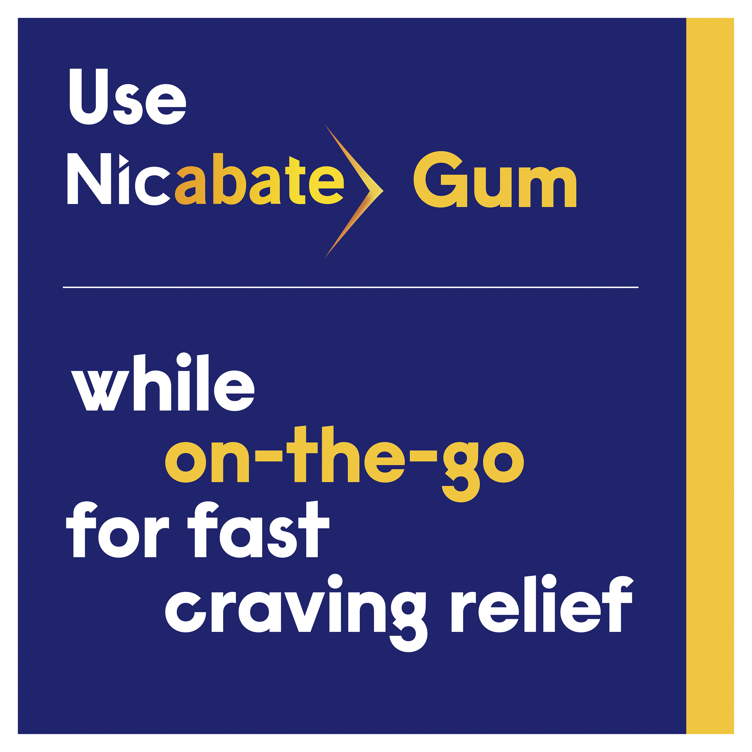 NICABATE EXTRA FRESH 4MG GUM 100 PACK - Image 5