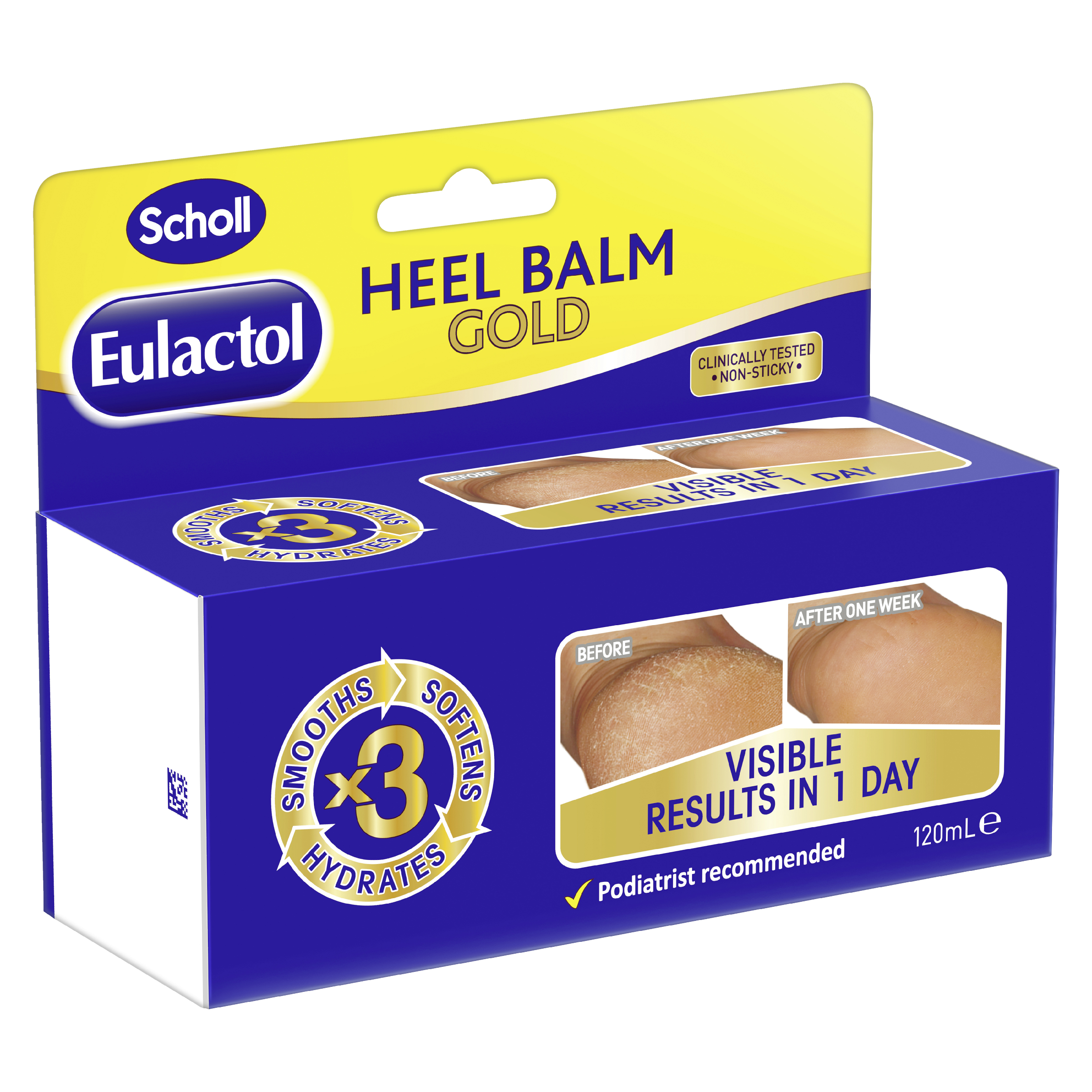 EULACTOL HEEL BALM GOLD 200G - Image 9