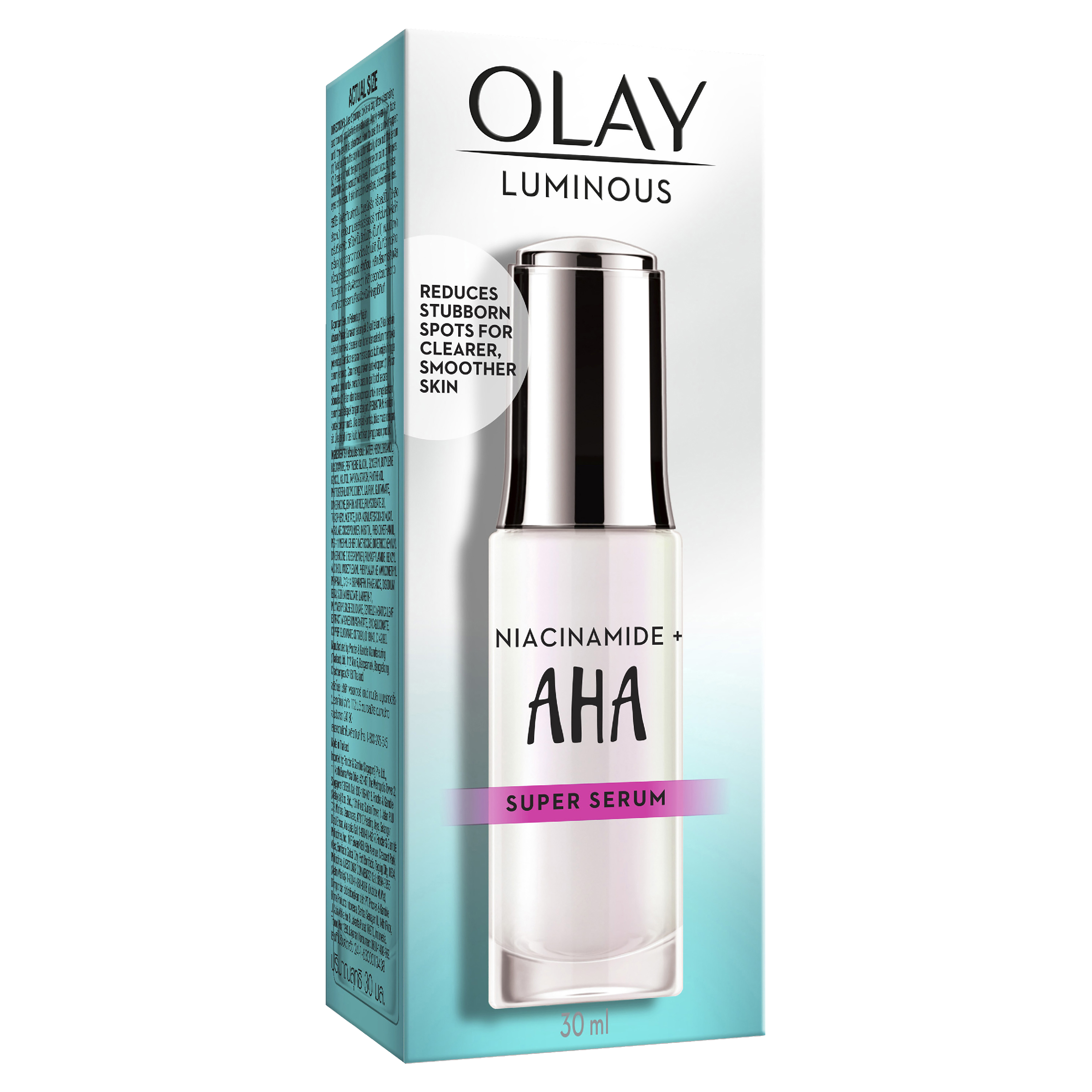 OLAY LUMINOUS AHA SERUM 30ML
