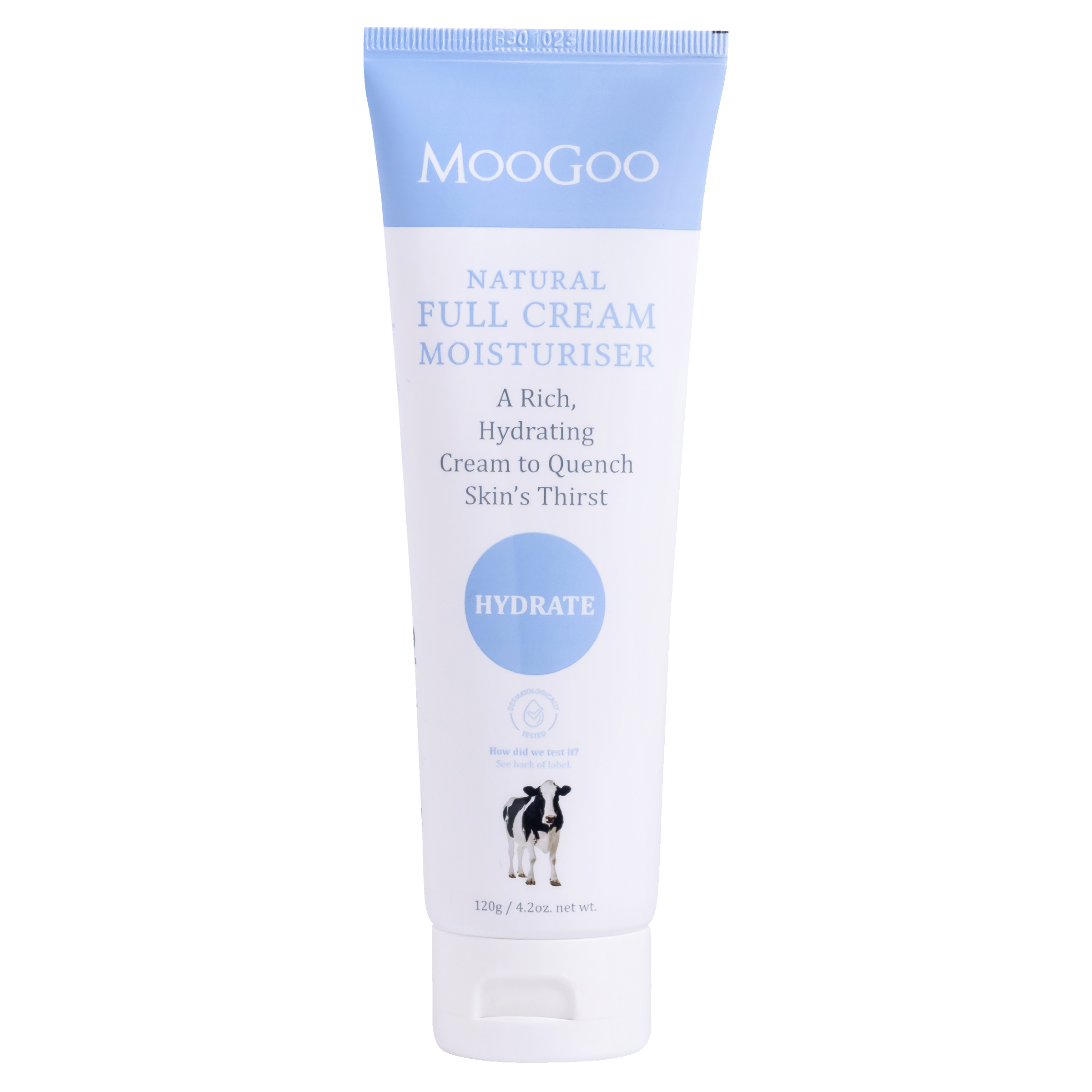 MOOGOO FULL CREAM MOISTURISER 120G