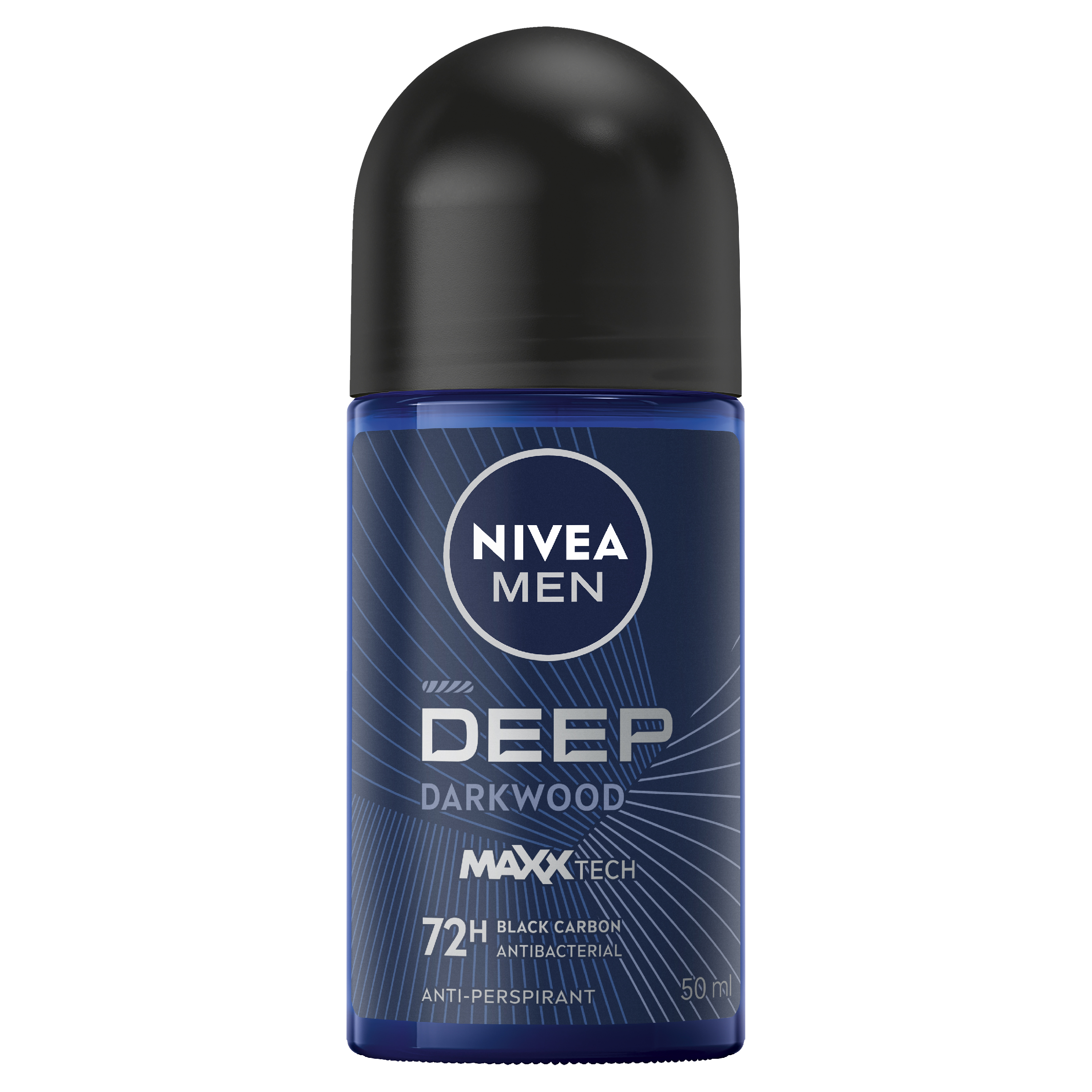 NIVEA MEN A/P DEEP DRY & CLEAN 48H ROLL ON 50ML