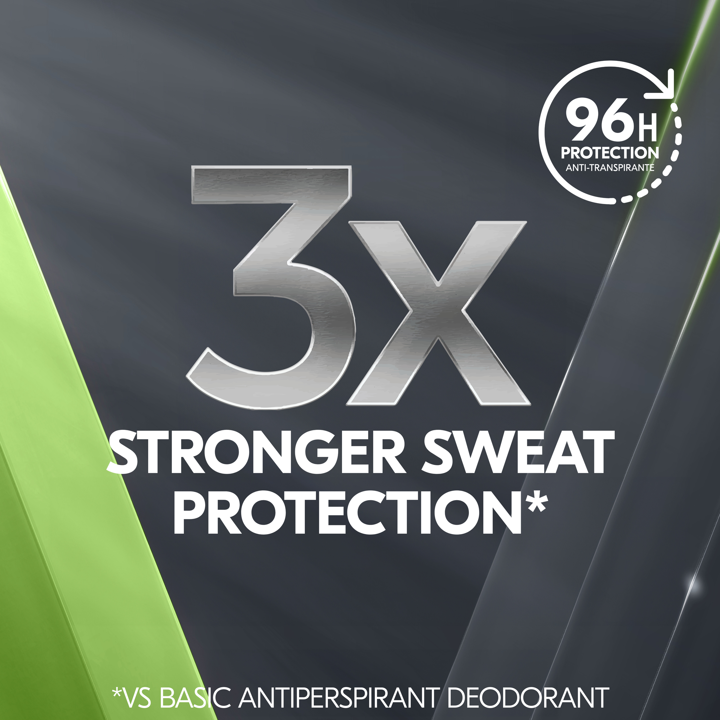 REXONA MEN CLINICAL ANTIPERSPIRANT CREAM ACTIVE FRESH 96HR 45ML - Image 6