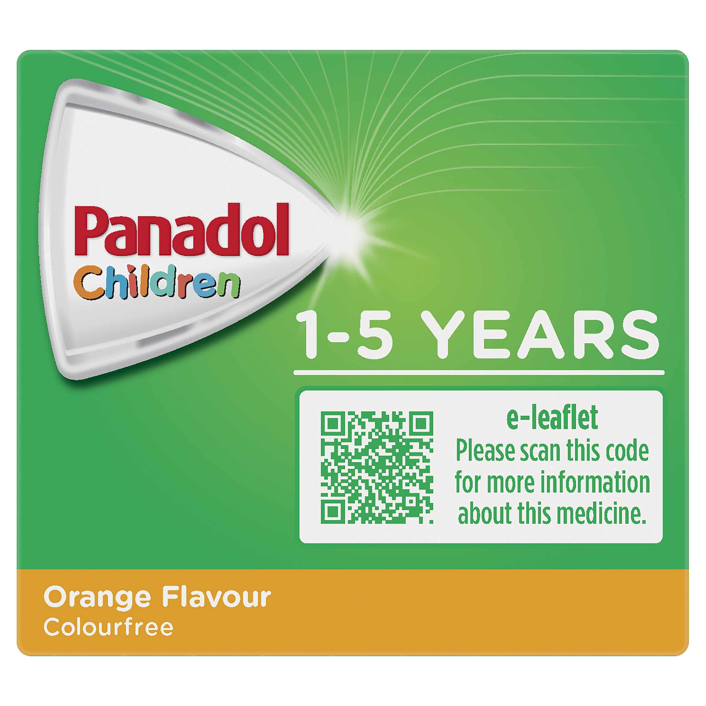 PANADOL CHILDREN 1 YEARS - 5 YEARS ORANGE SUSPENSION 100ML - Image 5