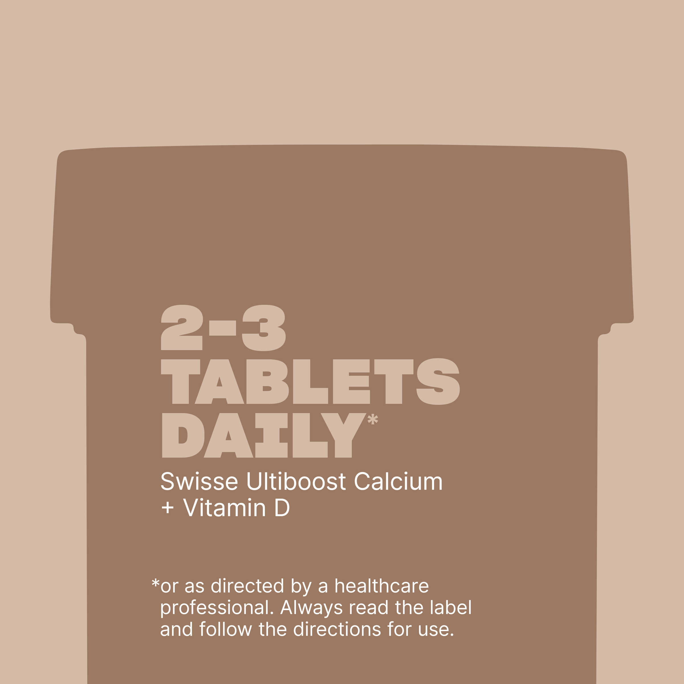 SWISSE ULTIBOOST CALCIUM + VITAMIN D 150 TABLETS - Image 5