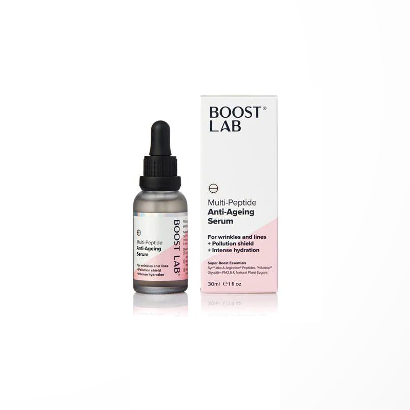 BOOST LAB MULTI-PEPTIDE ANTI-AGEING SERUM 30ML