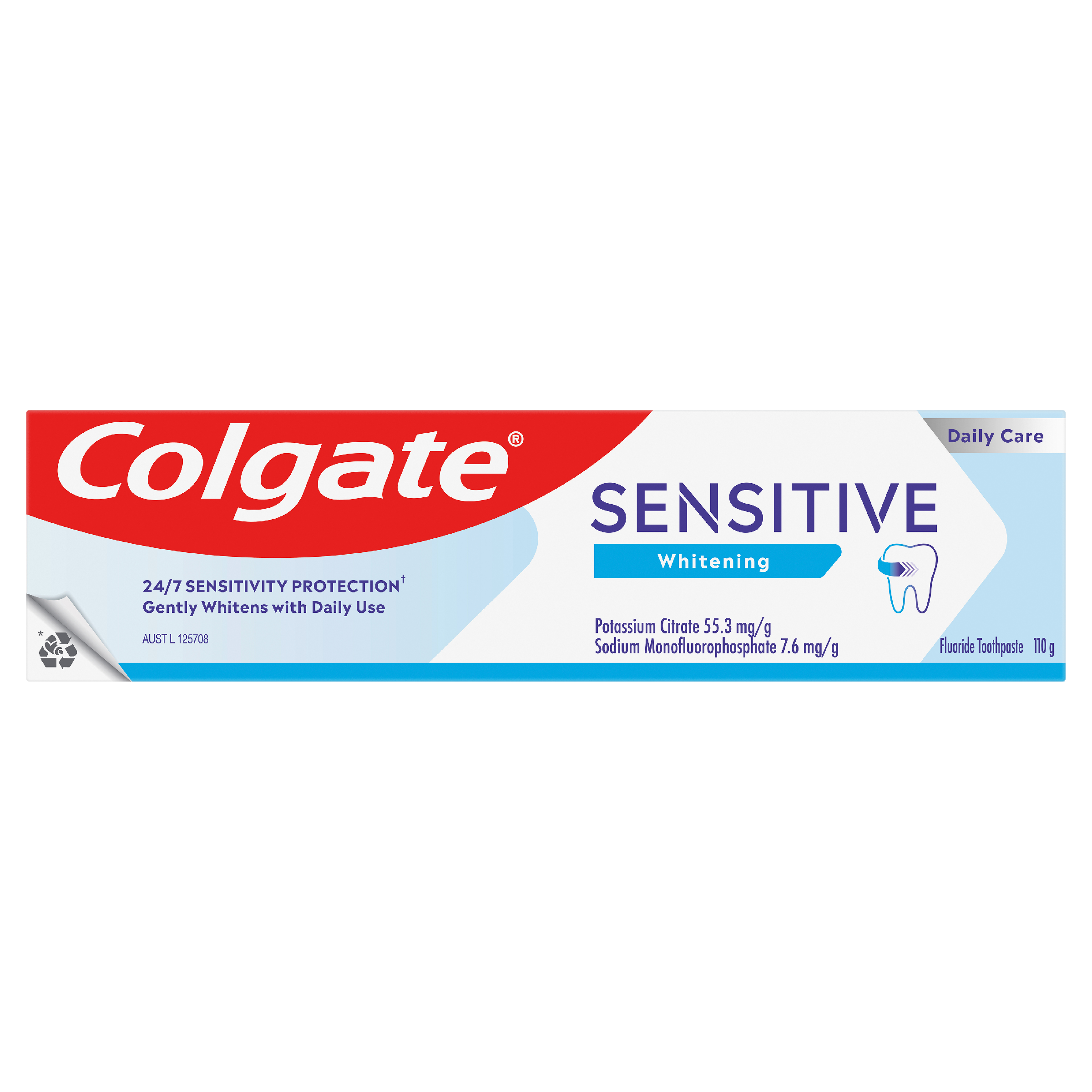 COLGATE TOOTHPASTE SENSITIVE WHITENING 110G - Image 9