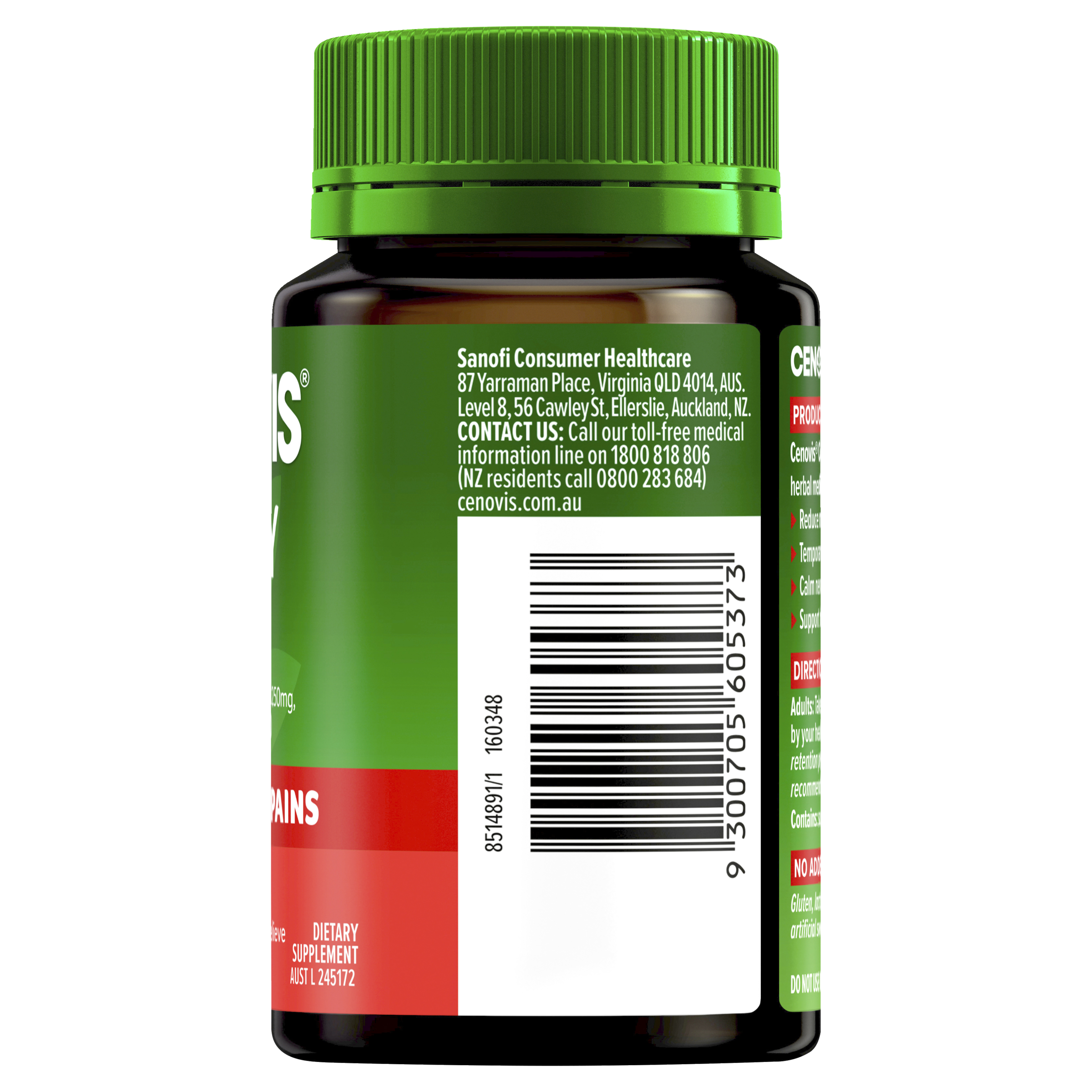CENOVIS CELERY 2500 80 CAPSULES - Image 4