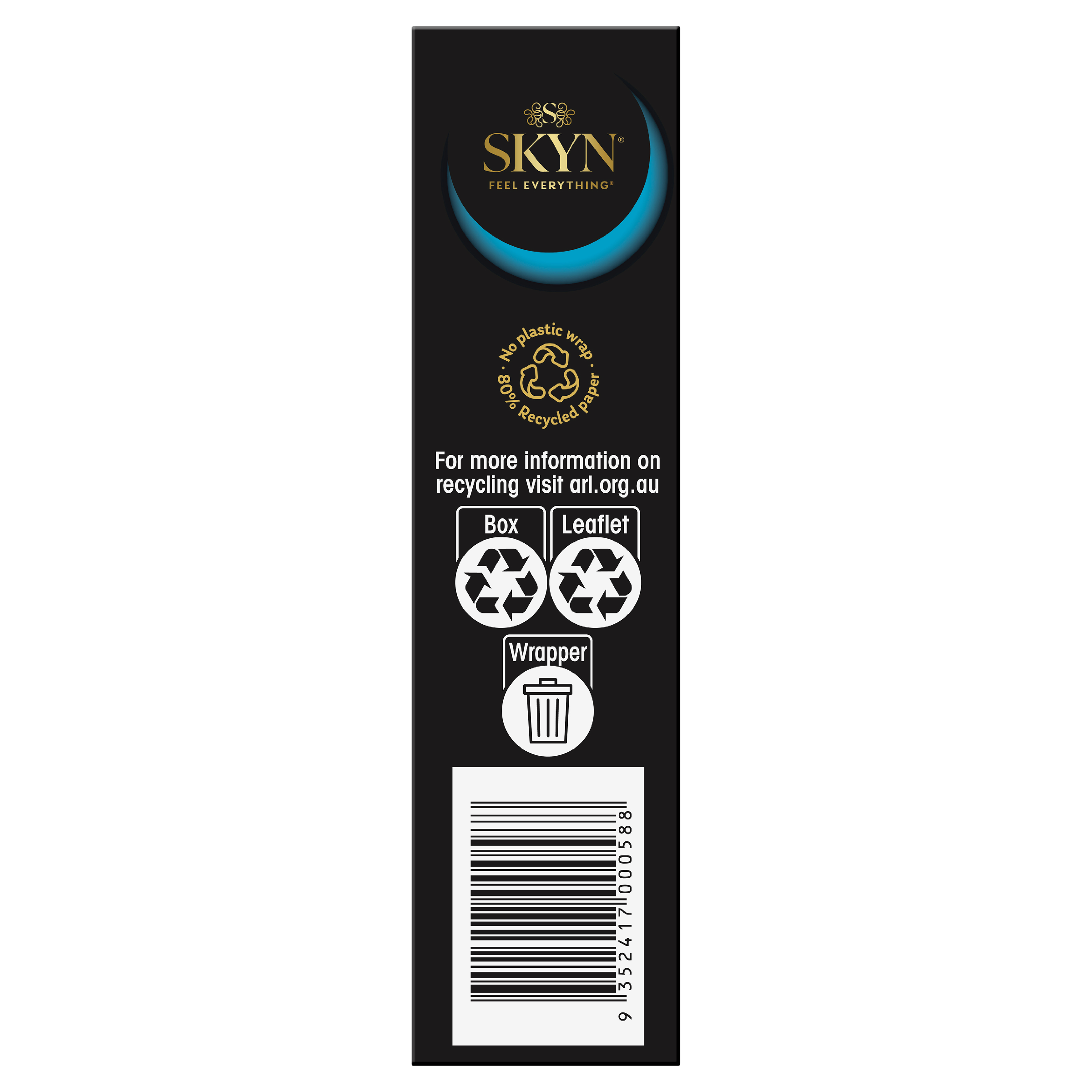 SKYN FEEL EVERYTHING CONDOMS EXTRA LUBE 10 PACK - Image 3