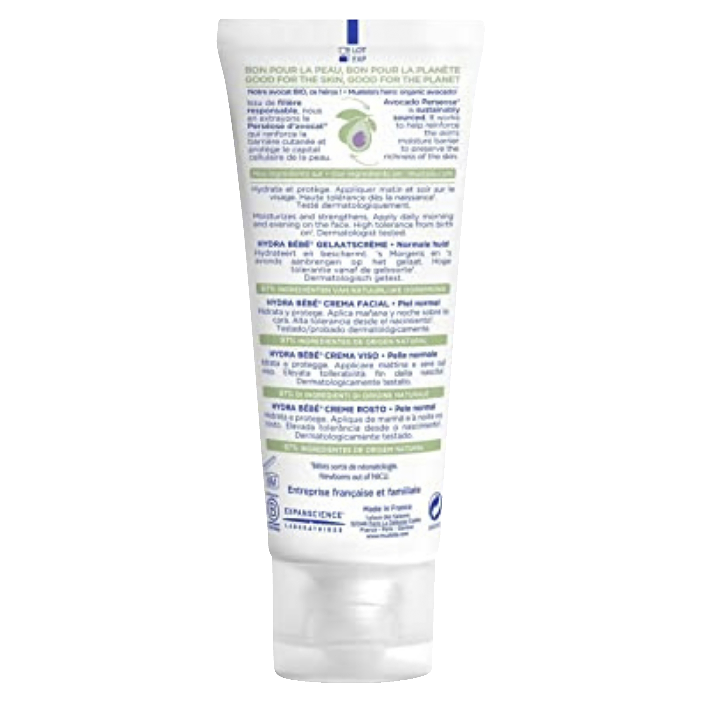 MUSTELA BEBE HYDRA-BEBE FACIAL CREAM 40ML - Image 4