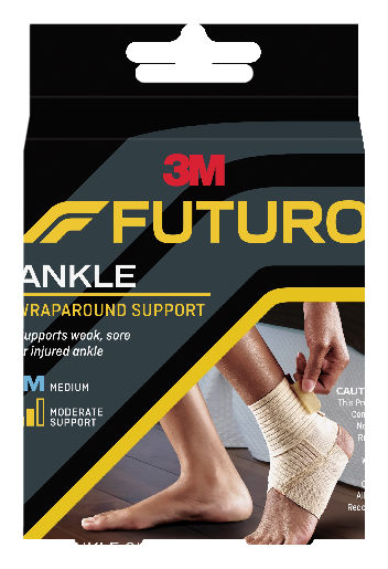 FUTURO ANKLE WRAPAROUND SUPPORT MEDIUM
