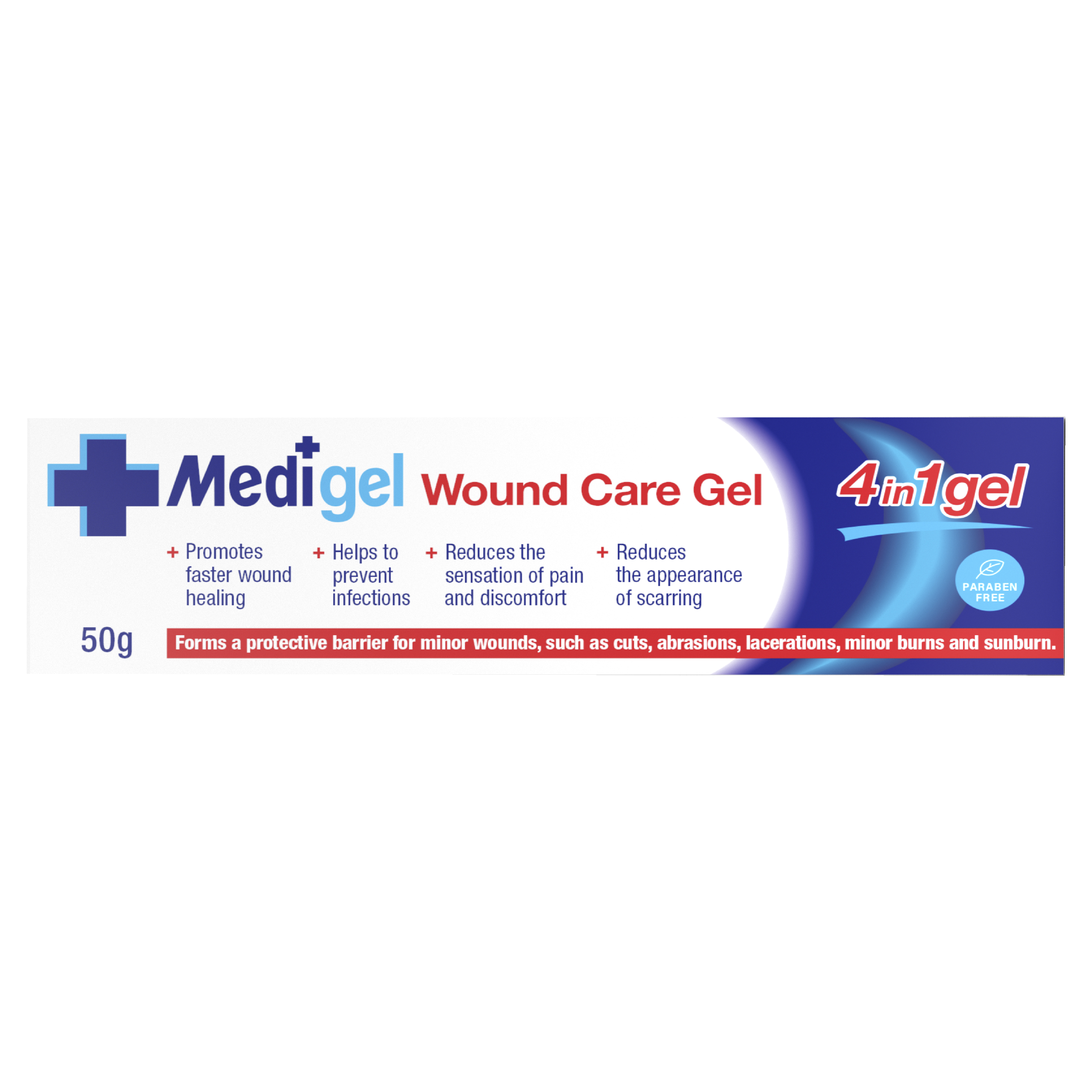 MEDI WOUND CARE GEL 50G - Image 2