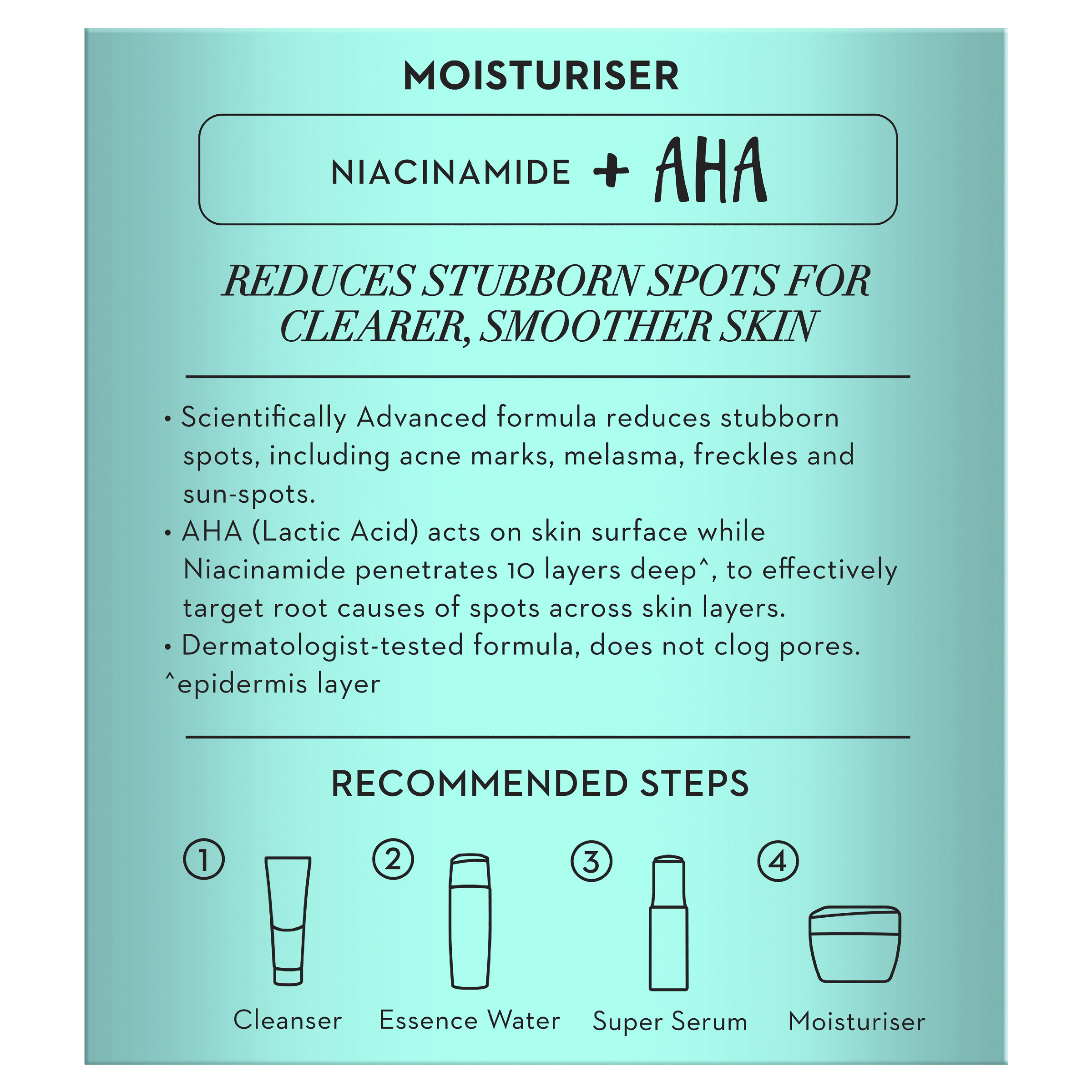 OLAY LUMINOUS AHA FACE CREAM 50G - Image 4