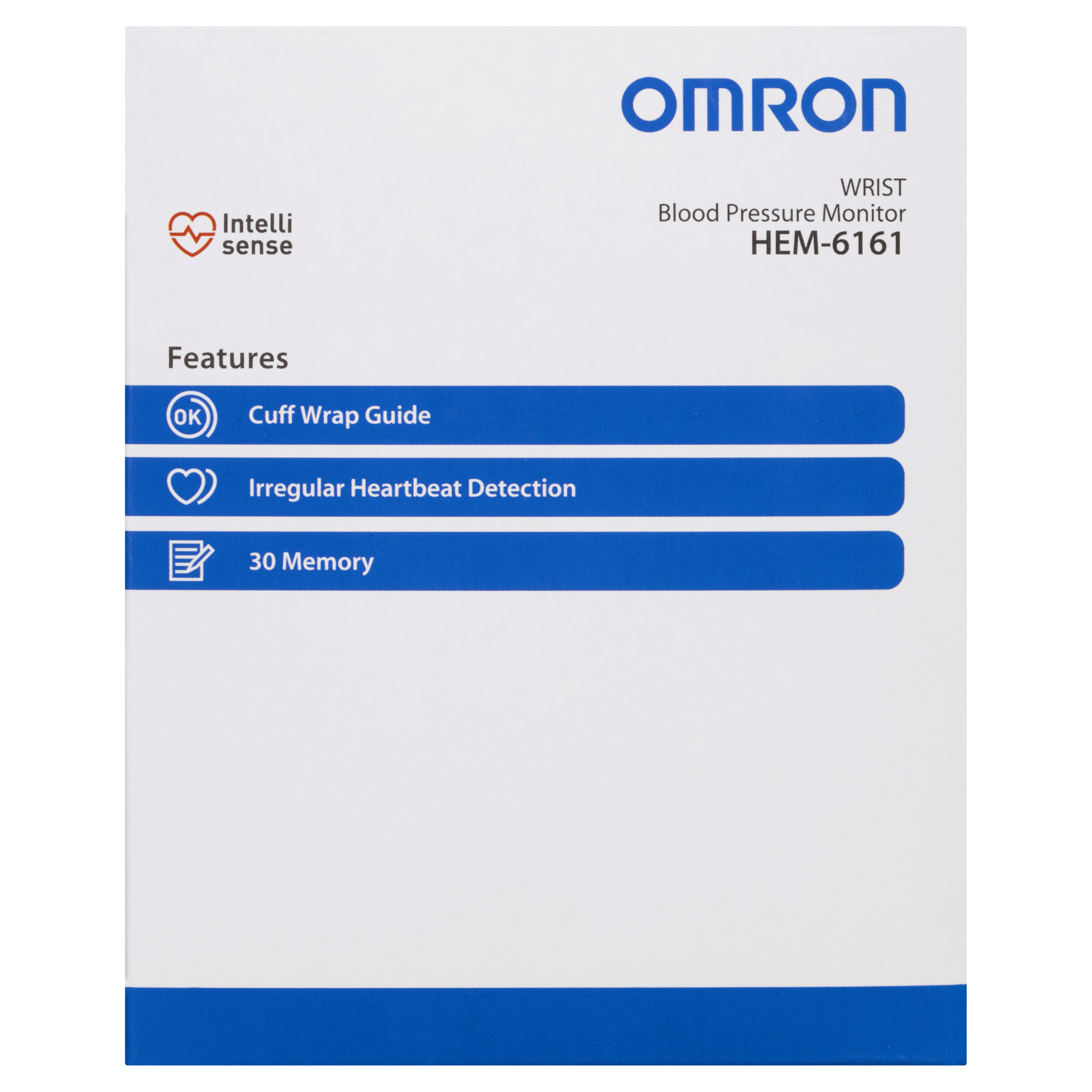 OMRON BLOOD PRESSURE MONITOR WRIST HEM6161 - Image 3