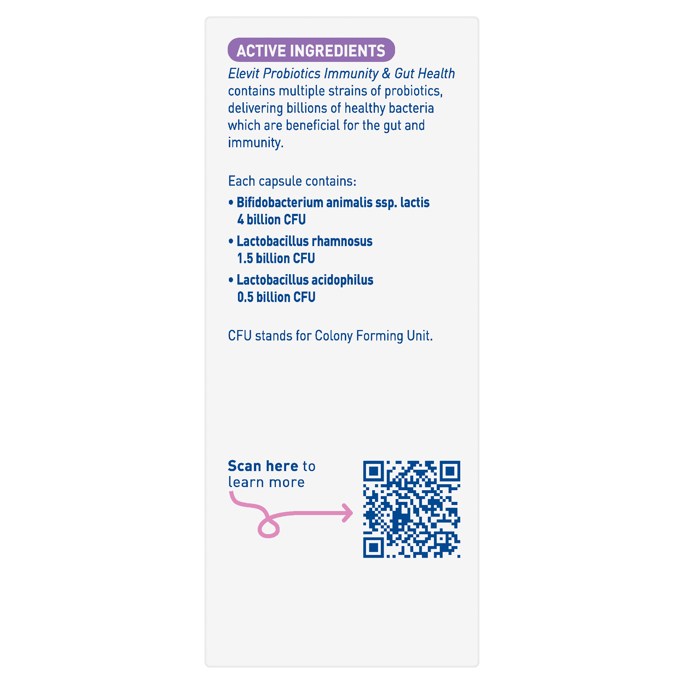 ELEVIT PROBIOTICS 30 CAPSULES - Image 6