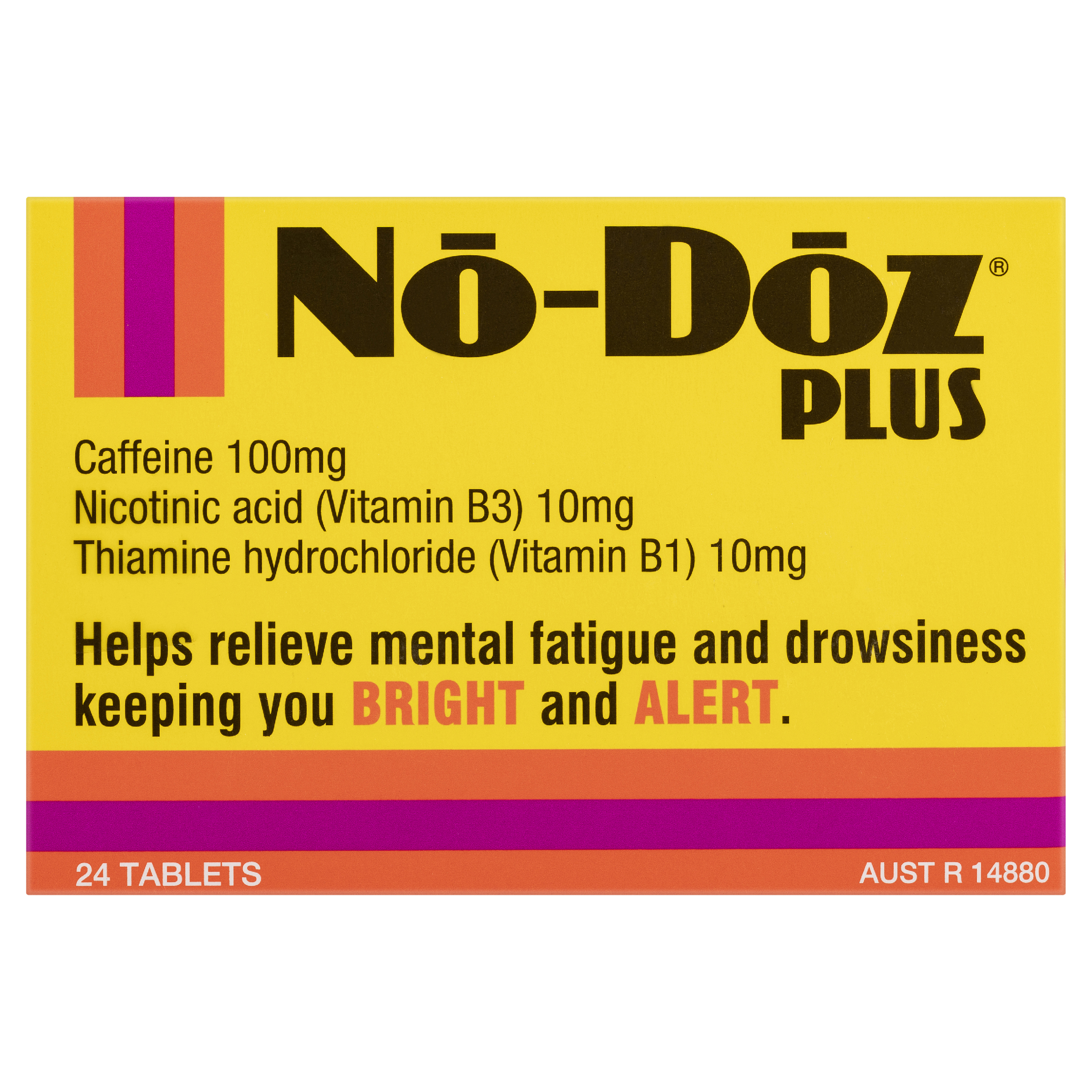 NO DOZ PLUS 24 TABLETS - Image 2