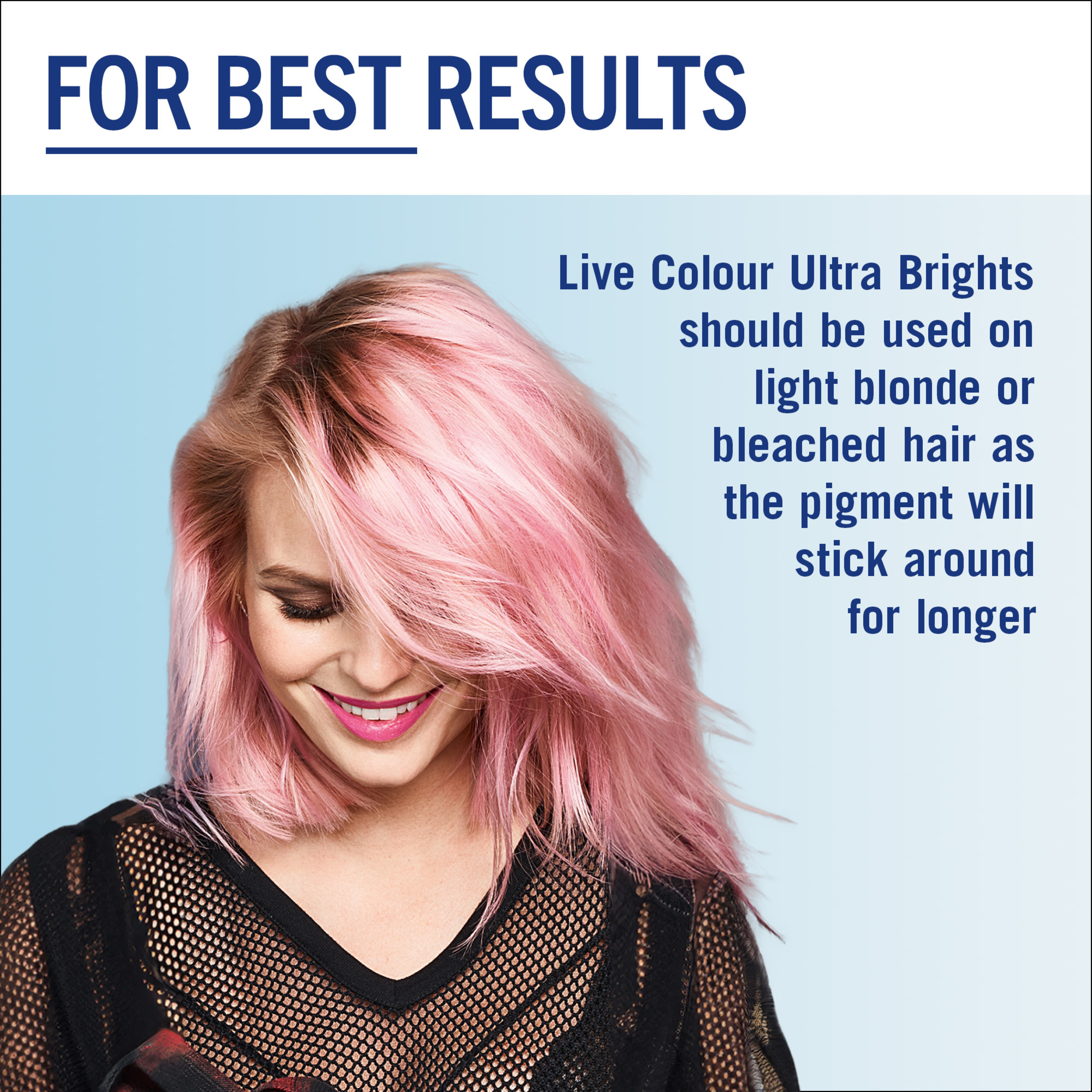 SCHWARZKOPF LIVE COLOUR COTTON CANDY PINK 75ML - Image 11