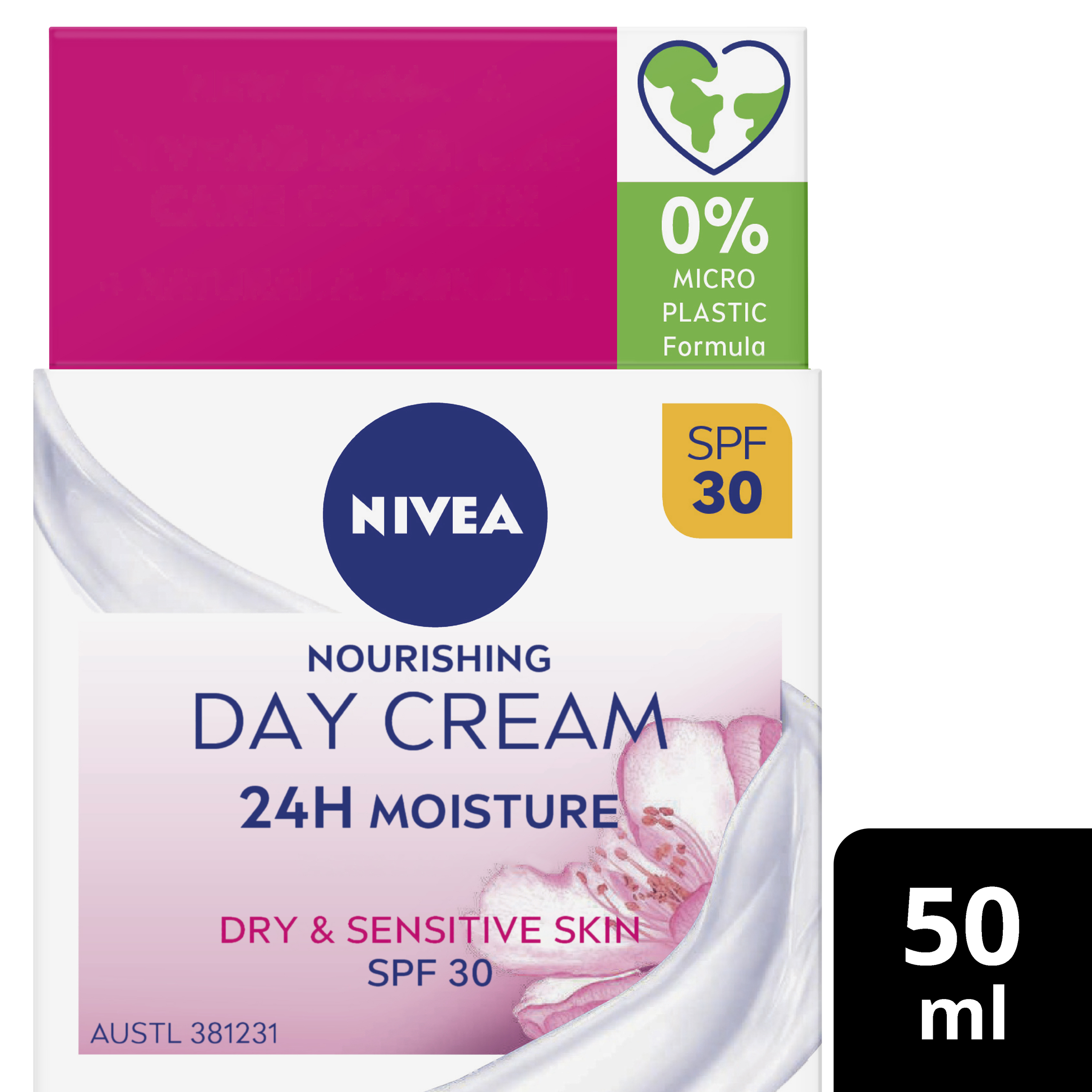 NIVEA DAILY ESSENTIALS NOURISH DAY CREAM SPF30+ 50ML - Image 10