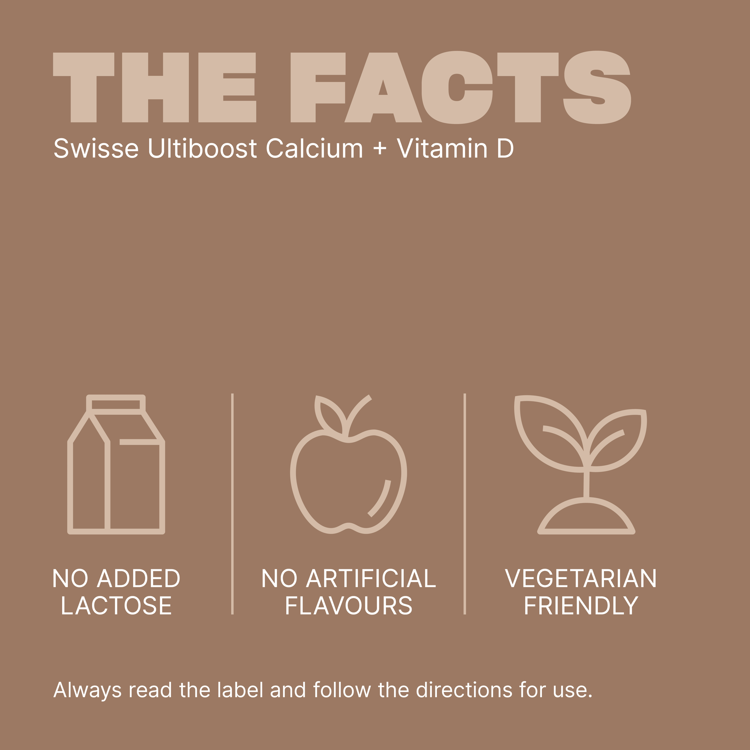 SWISSE CALCIUM + VIT D 90 TABLETS - Image 6