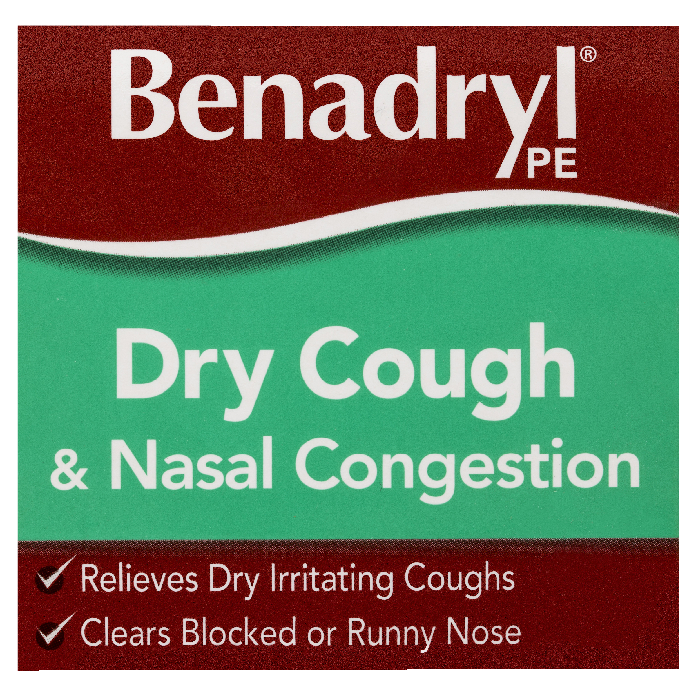 BENADRYL PE DRY COUGH & NASAL 200ML - Image 5