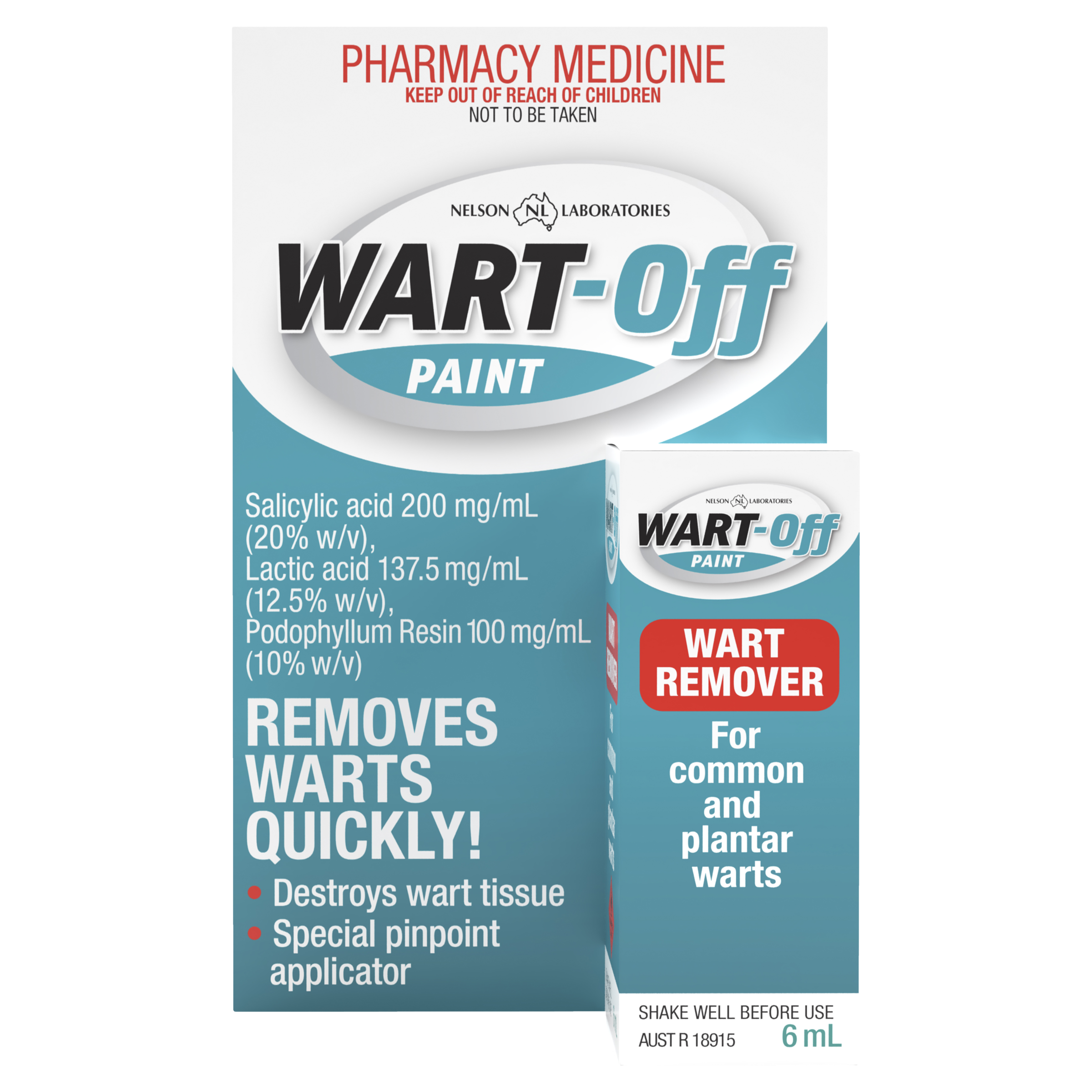 WART-OFF PAINT 6ML