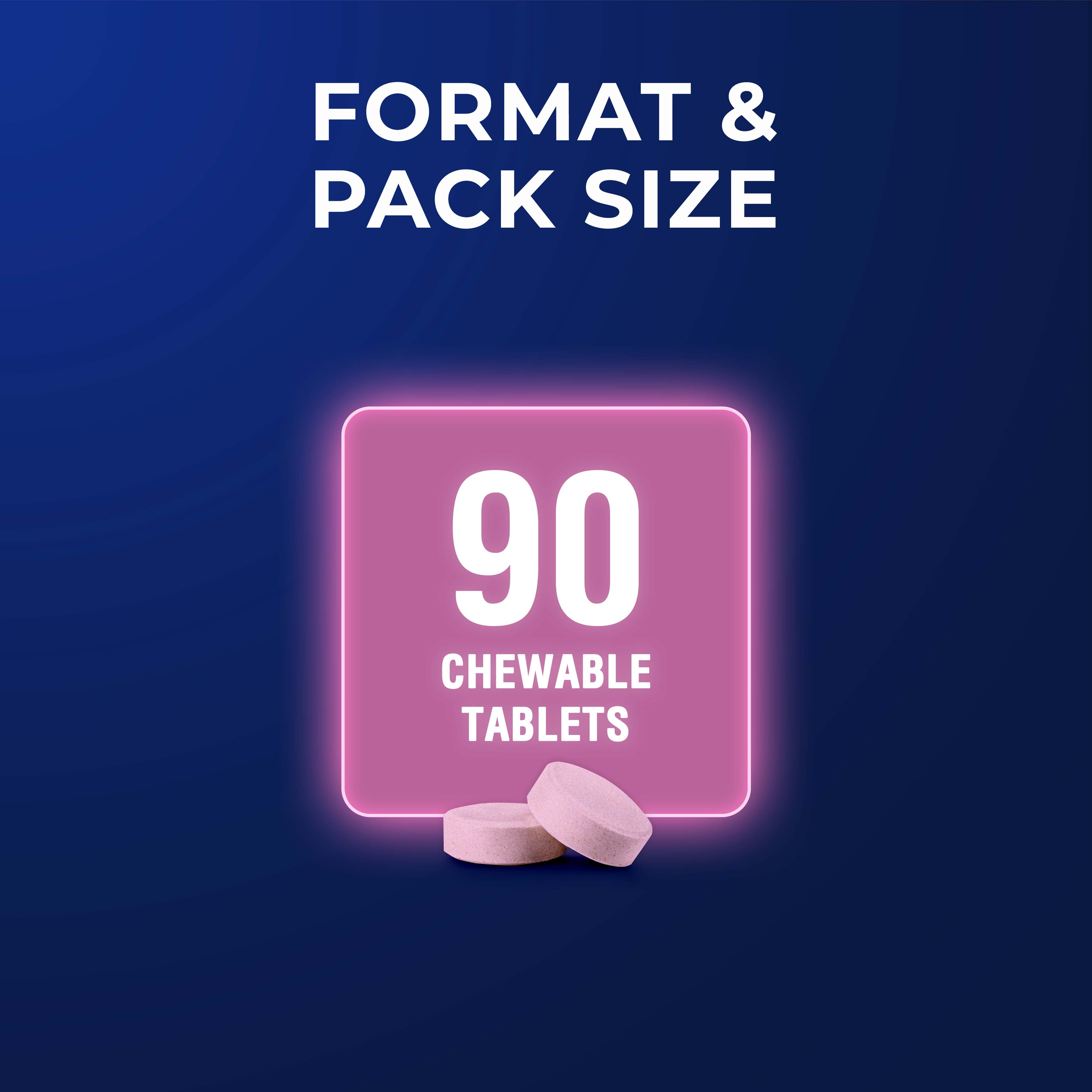 OSTELIN KIDS CALCIUM & VITAMIN D3 CHEWABLE 90 TABLETS - Image 5