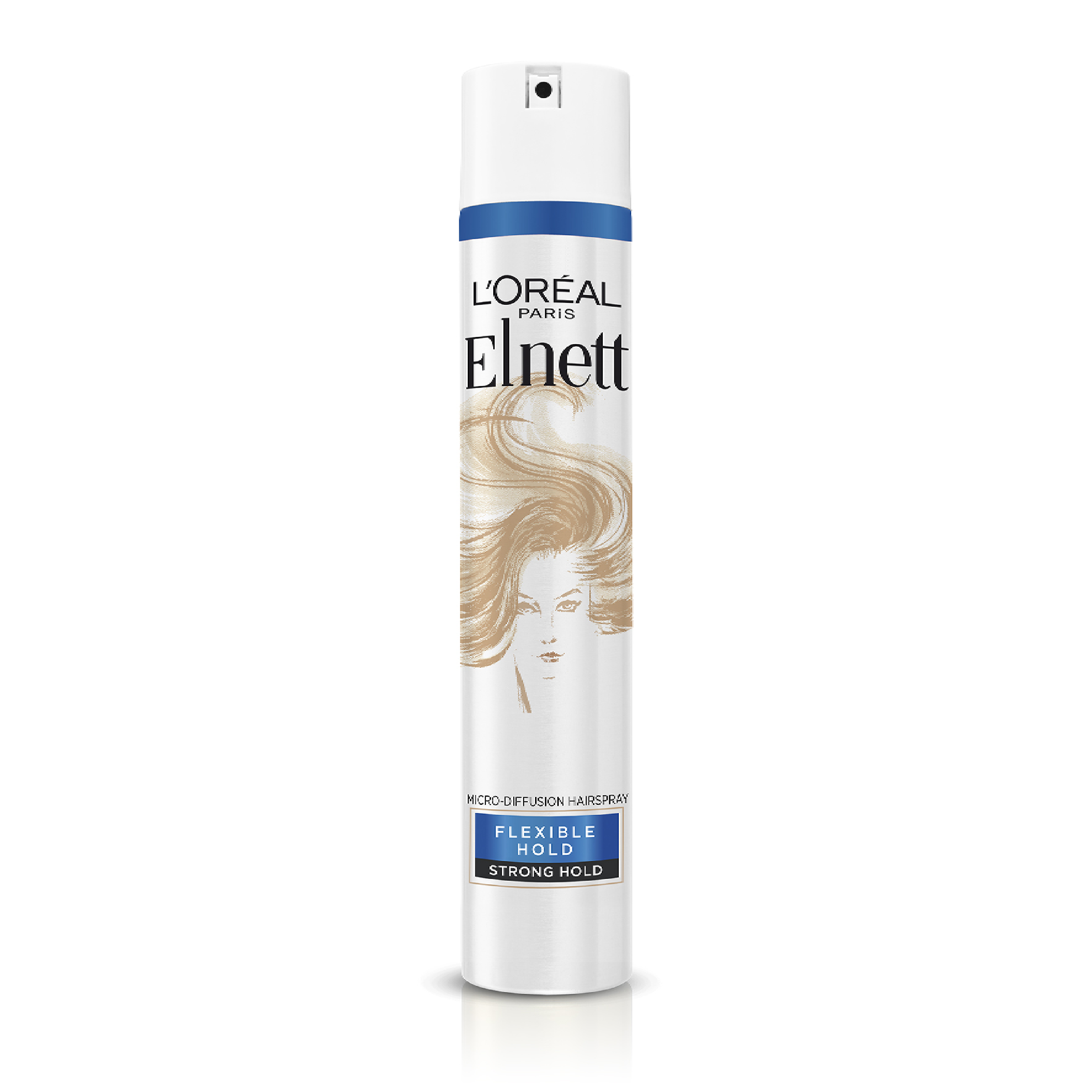 LOREAL LOREAL ELNETT EXTRA STRENGTH FLEXIBLE HAIRSPRAY 400ML