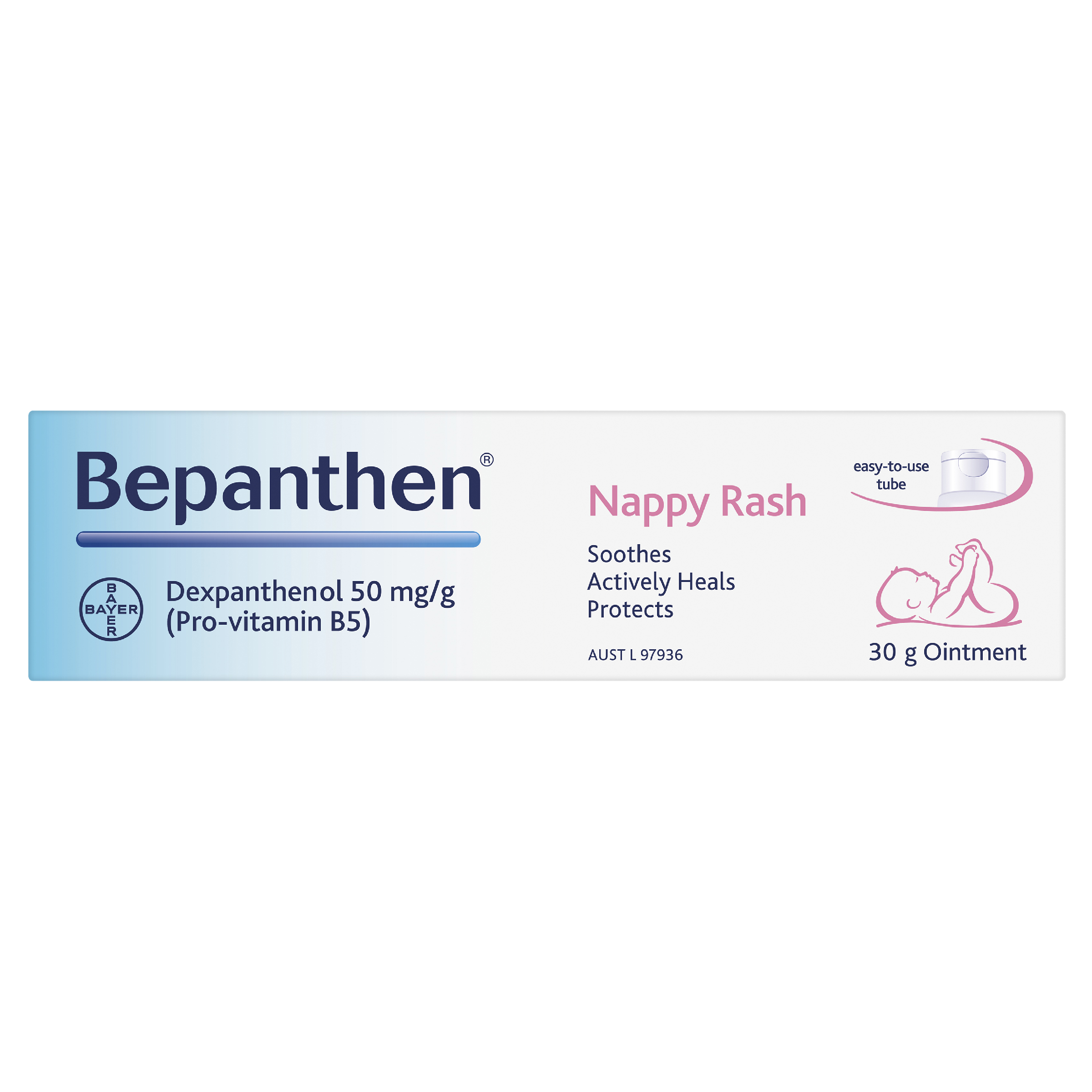 BEPANTHEN OINTMENT 30G - Image 2