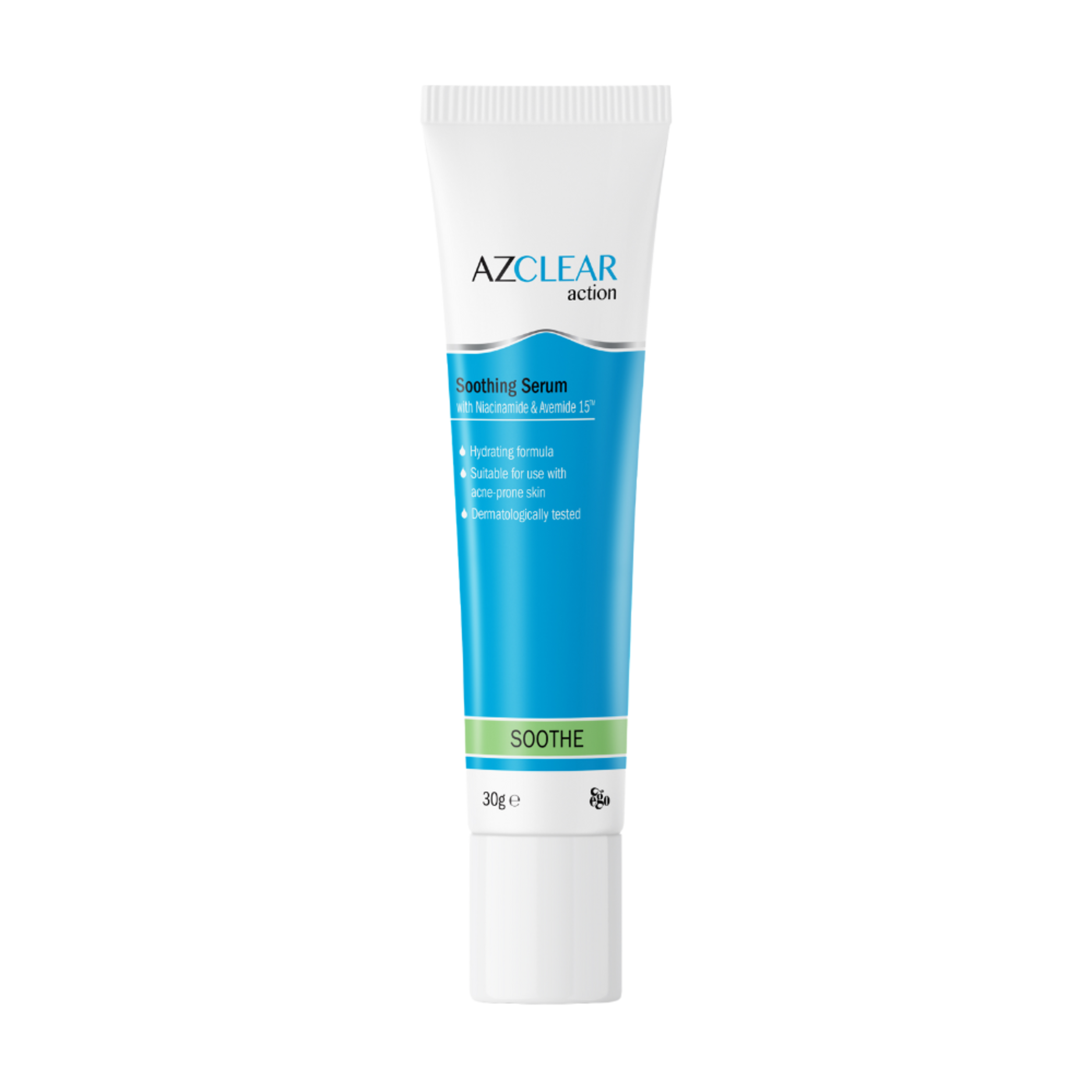 EGO AZCLEAR ACTION SOOTHING SERUM 30G