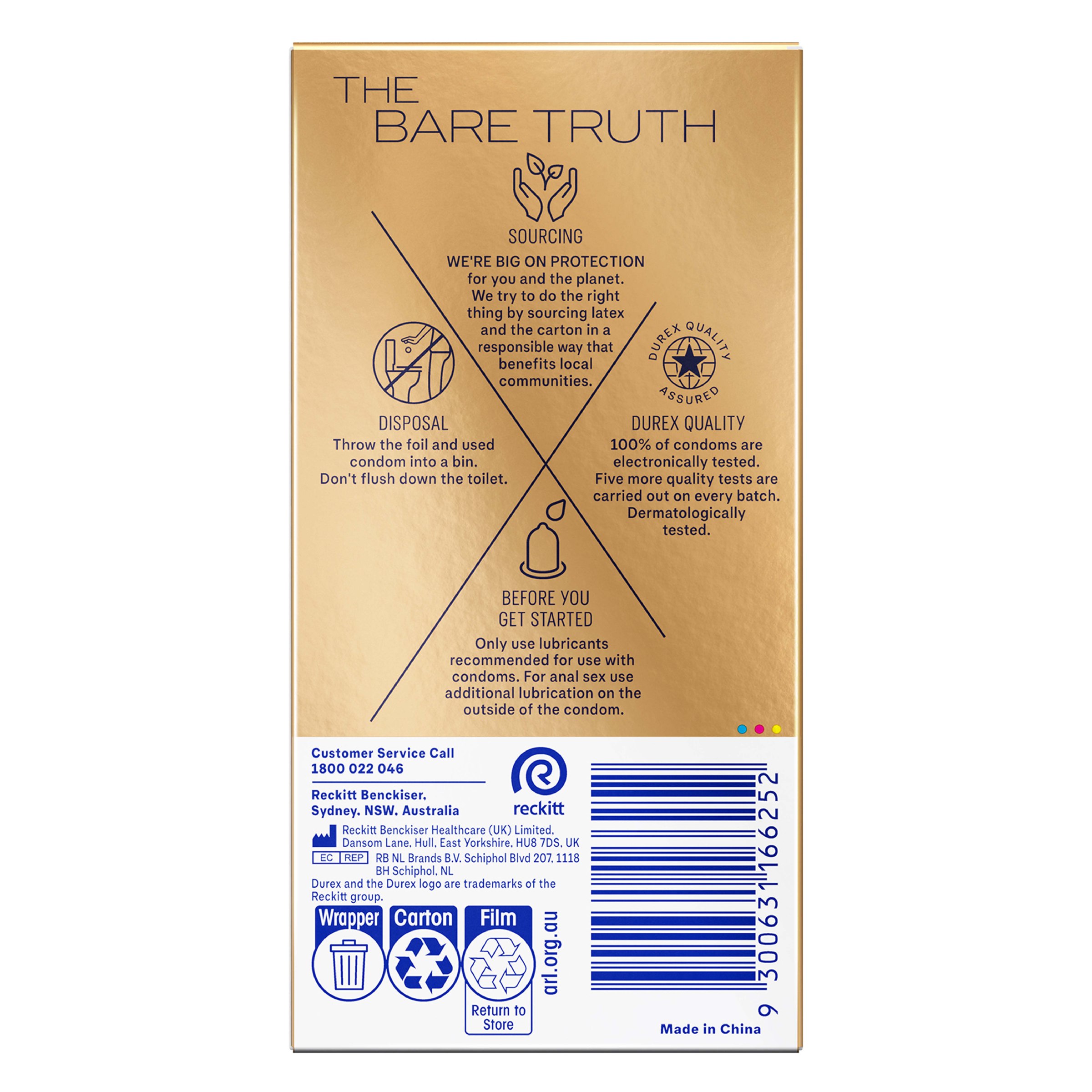 DUREX FETHERLITE ULTRA CONDOMS THIN 10 PACK - Image 2