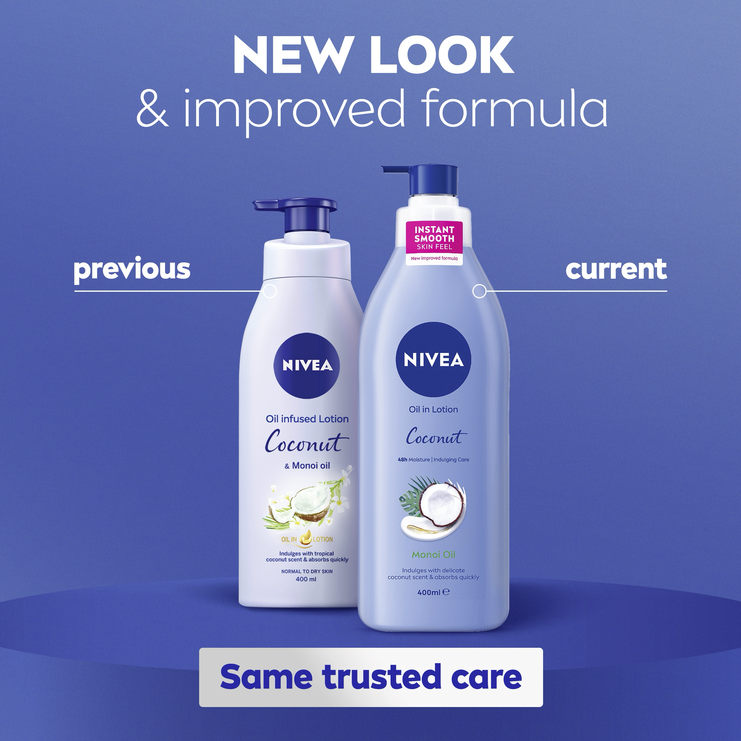 NIVEA COCONUT & MONOI OIL BODY LOTION 400ML - Image 8