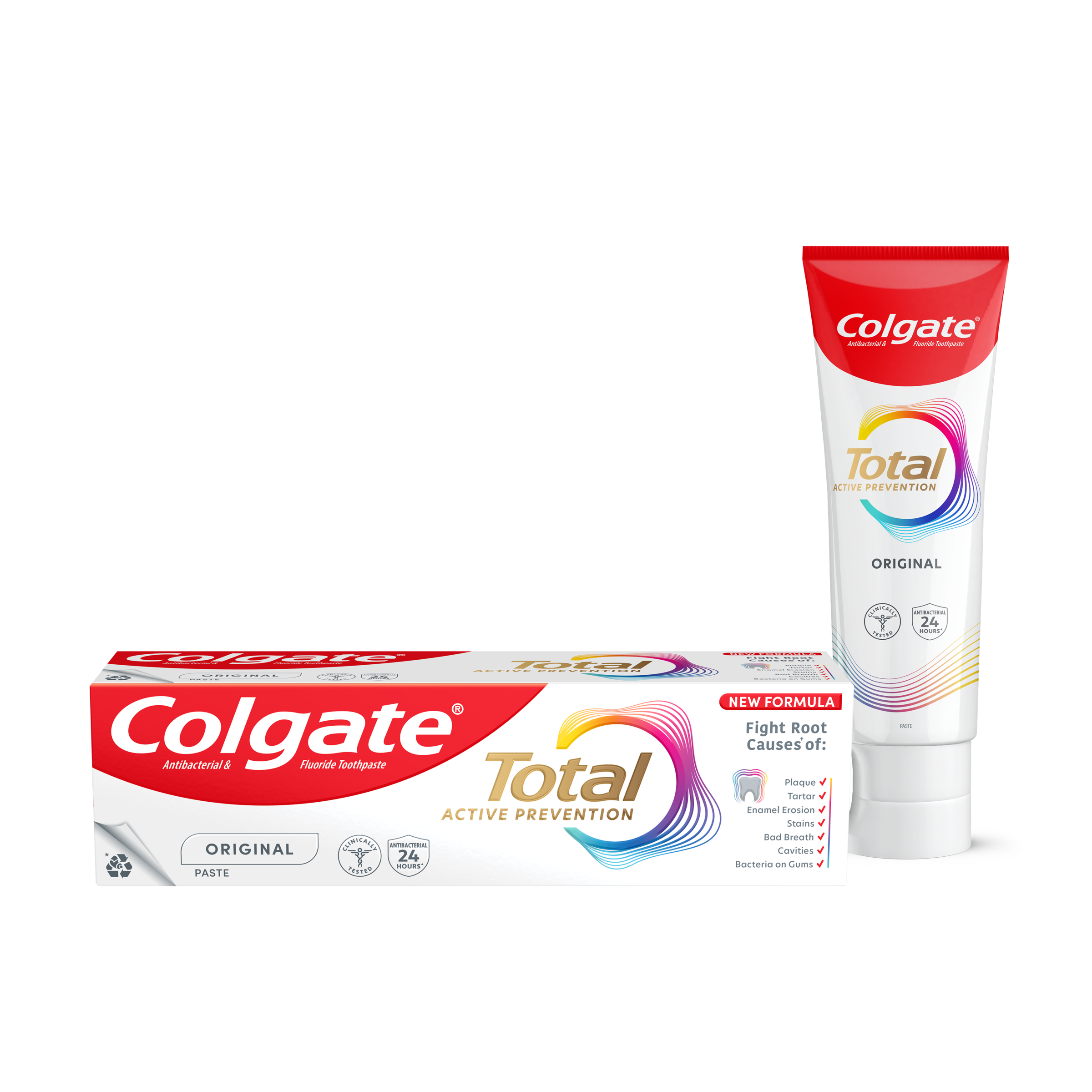 COLGATE TOOTHPASTE TOTAL ORIGINAL ANTIBACTERIAL 115G - Image 8