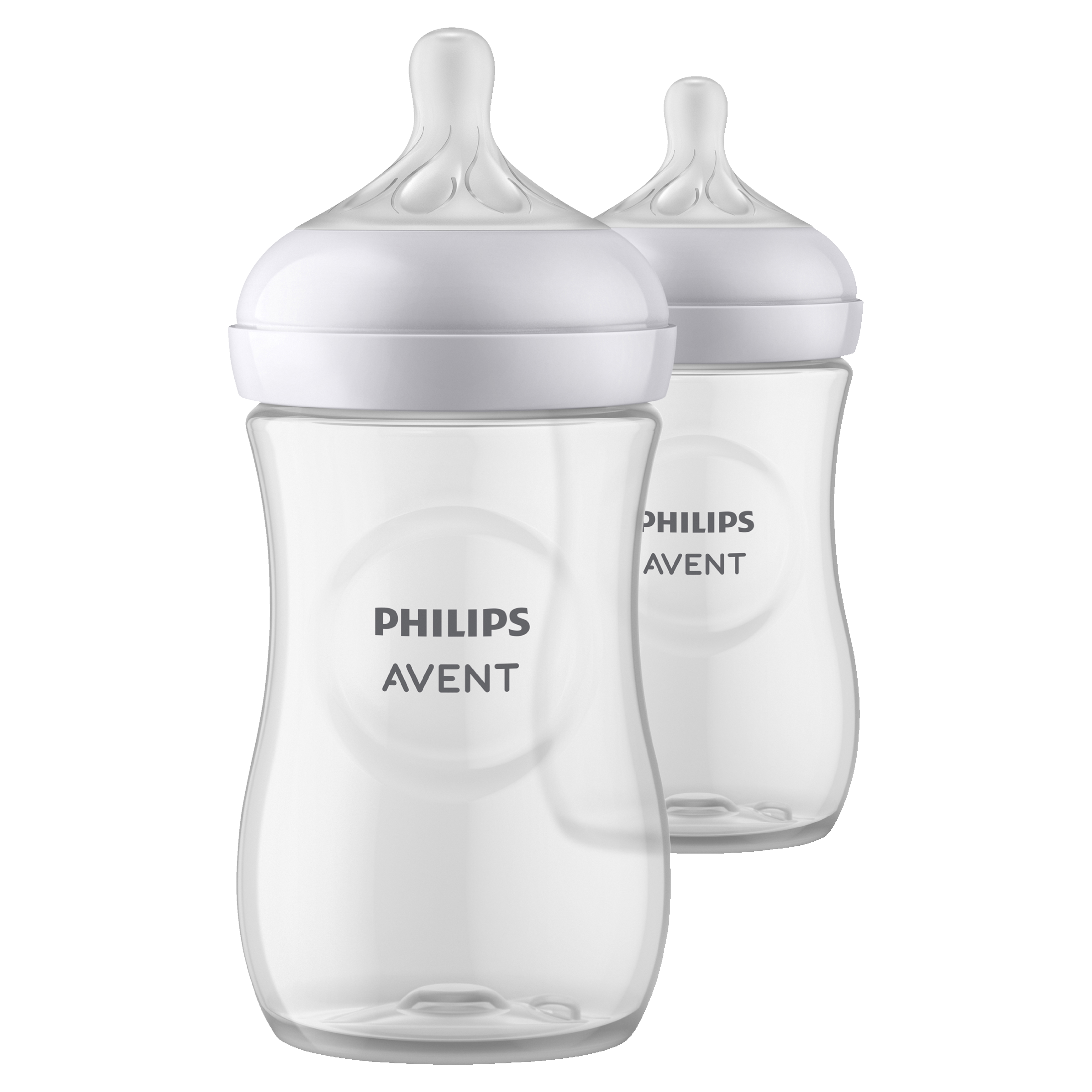 AVENT NATURAL RESPONSE FEEDING BOTTLE 260ML 2 PACK - Image 5