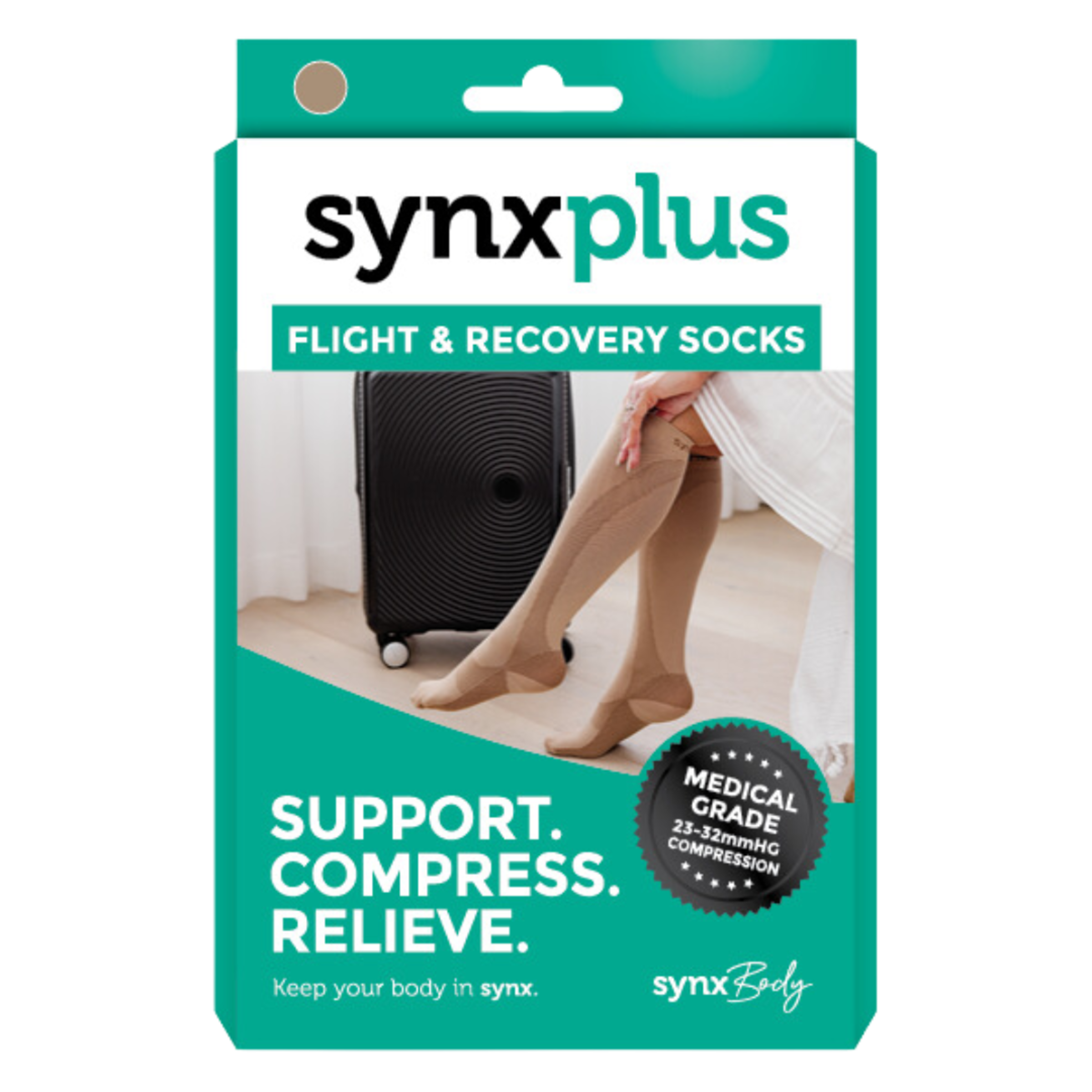 SYNXPLUS FLIGHT & RECOVERY SOCKS LARGE