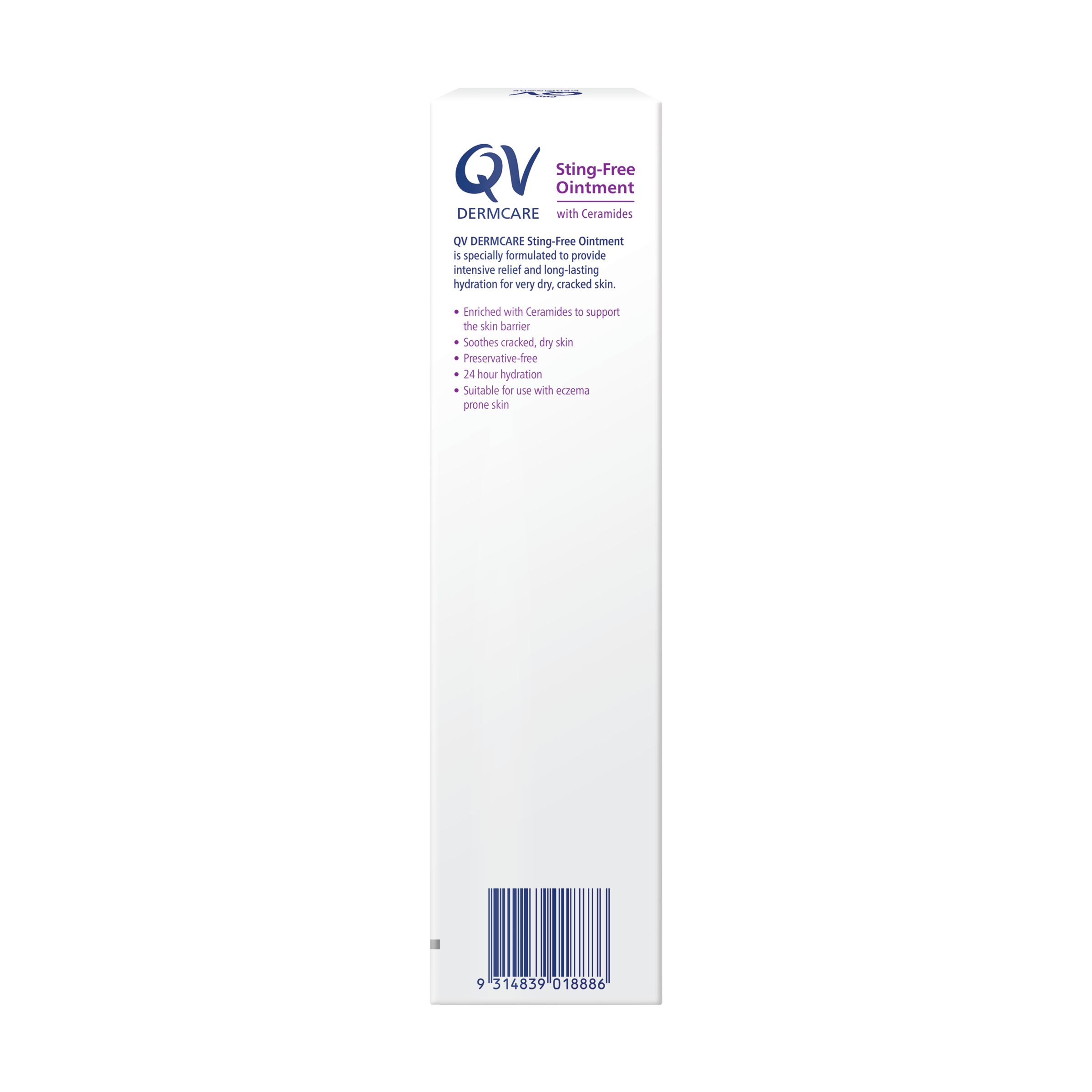 EGO QV DERMCARE STING FREE OINTMENT 100G - Image 2