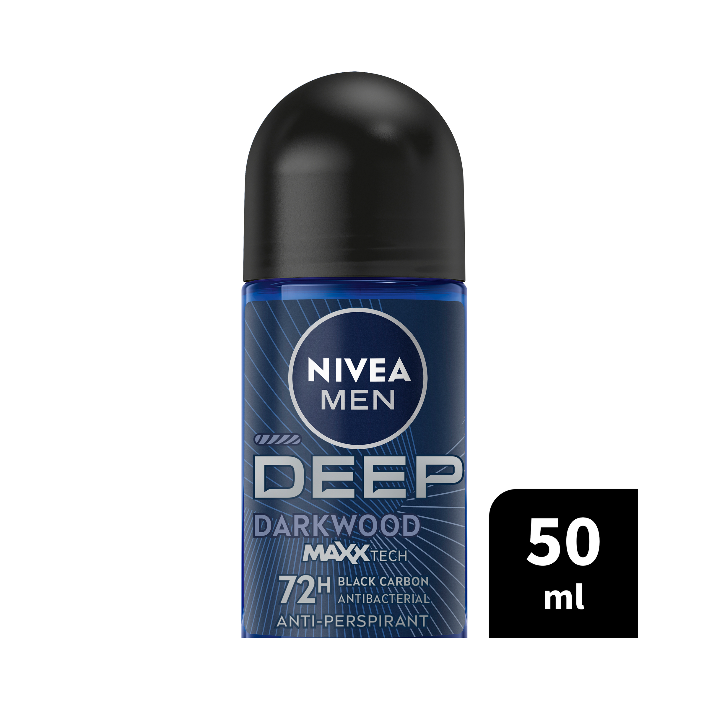 NIVEA MEN A/P DEEP DRY & CLEAN 48H ROLL ON 50ML - Image 8