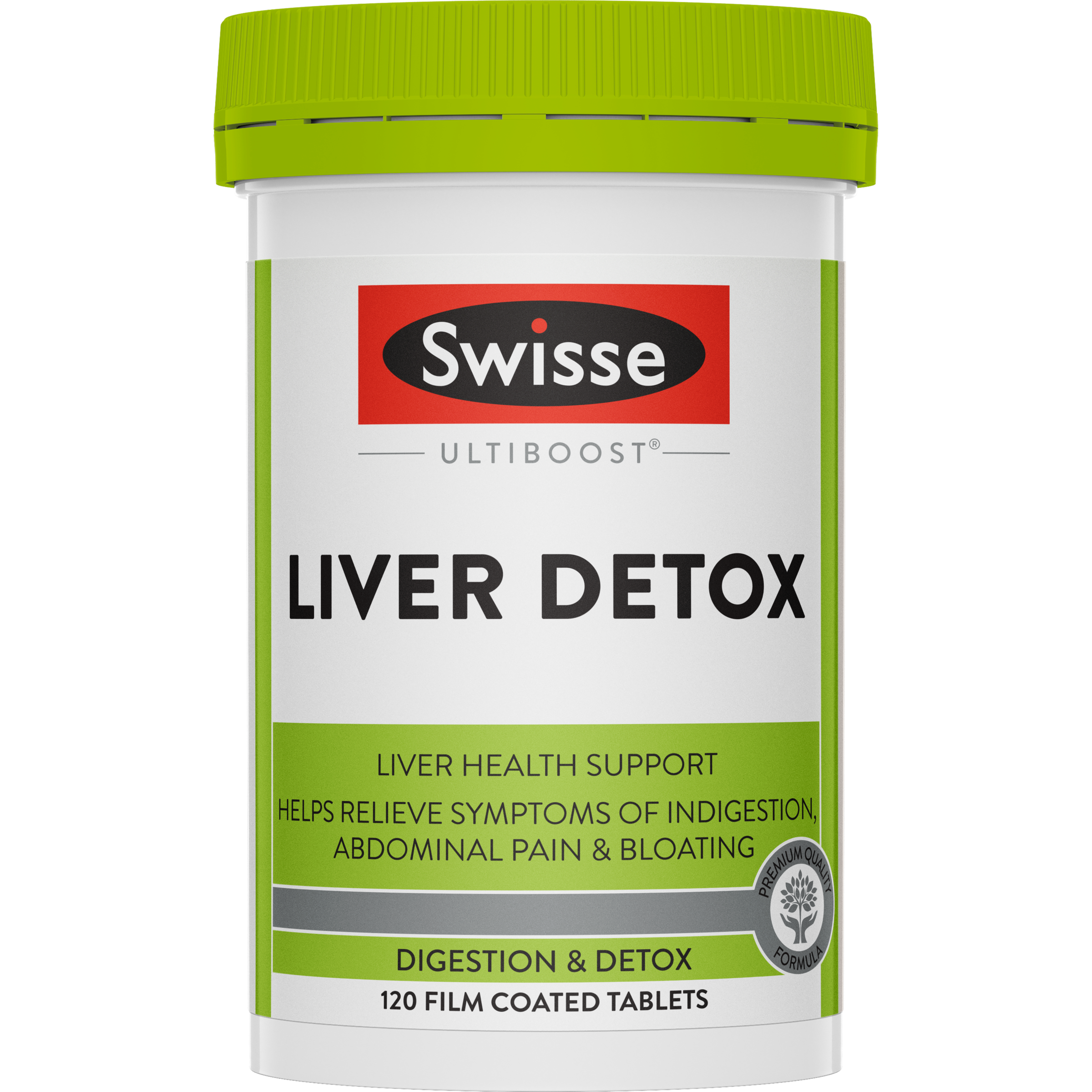 SWISSE ULTIBOOST LIVER DETOX 120 TABLETS